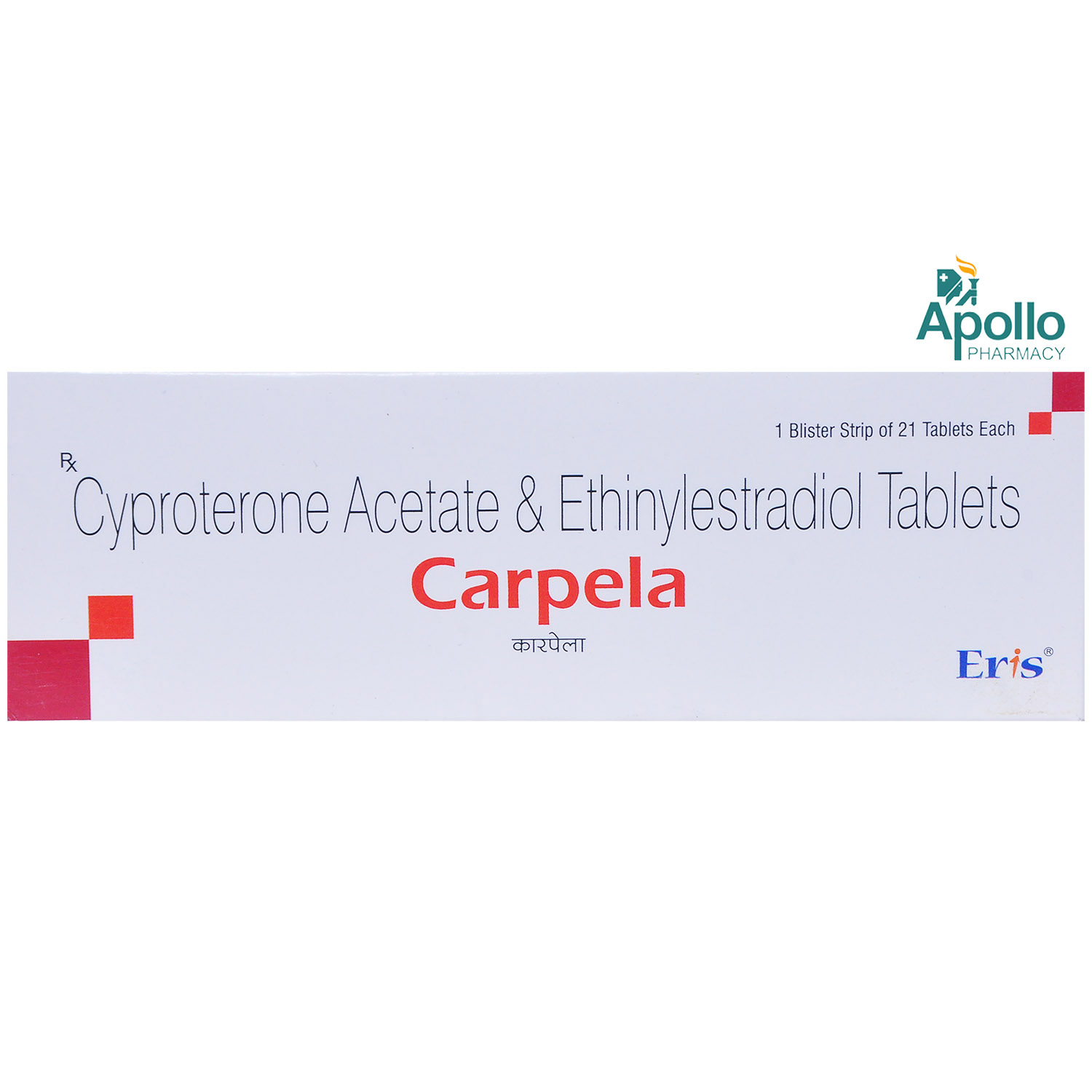 Buy Carpela Tablet 21's Online