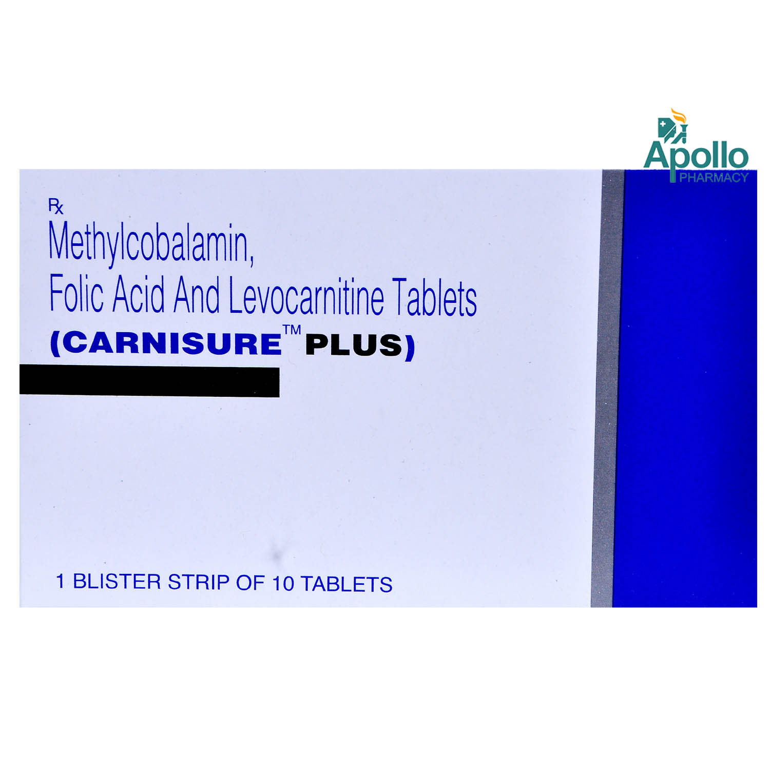 Buy Carnisure Plus Tablet 10's Online