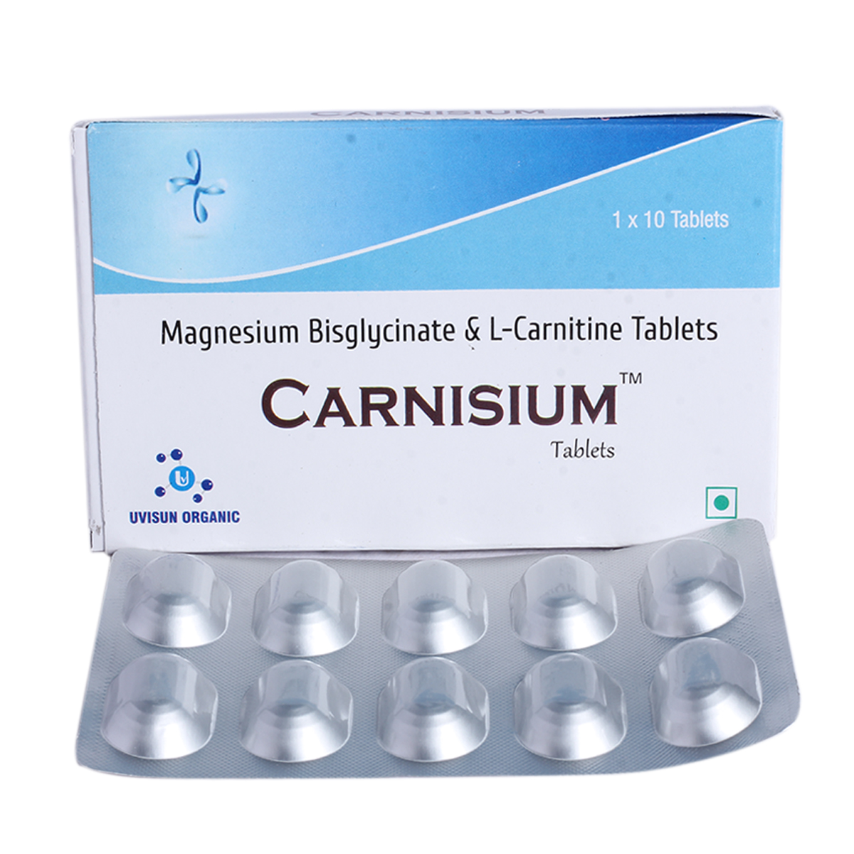 Carnisium Tablet 10'S, Pack of 10 TabletS Carnisium Tablet 10'S, Pack of 10 TabletS