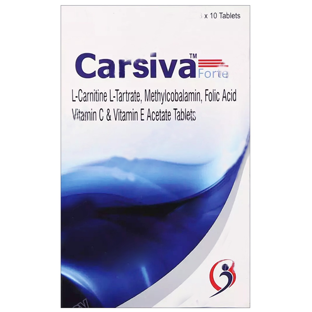 Carsiva Forte Tablet 10's, Pack of 10 TABLETS Carsiva Forte Tablet 10's, Pack of 10 TABLETS