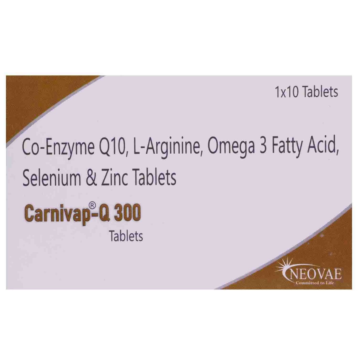 Buy Carnivap-Q 300 Tablet 10's Online