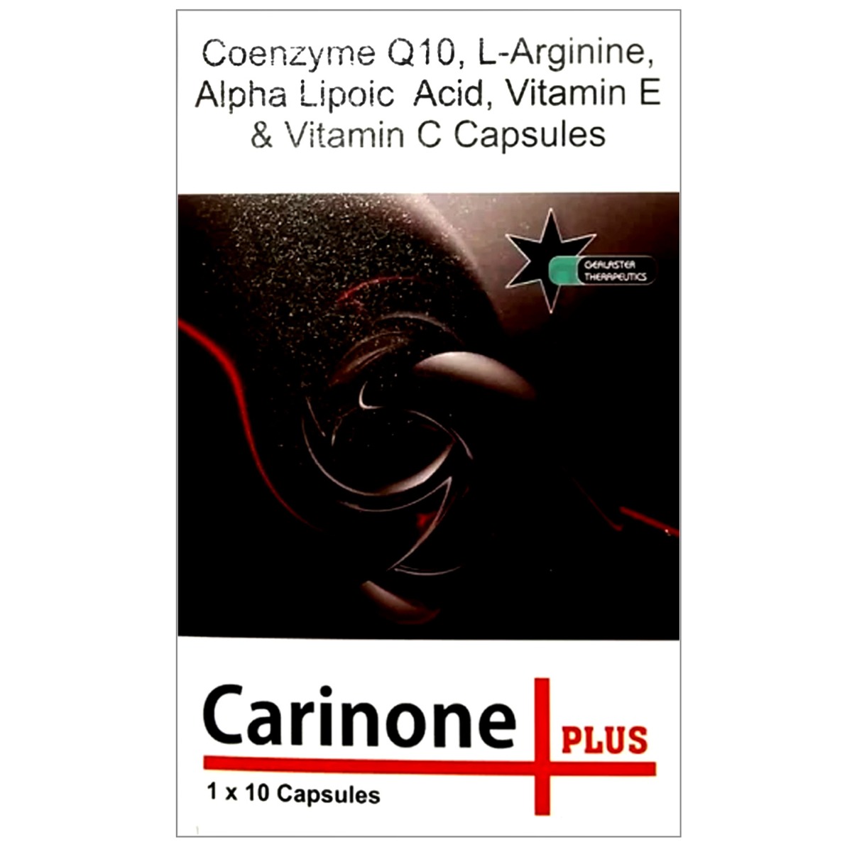 Carinone Plus Capsule 10's, Pack of 10 Carinone Plus Capsule 10's, Pack of 10