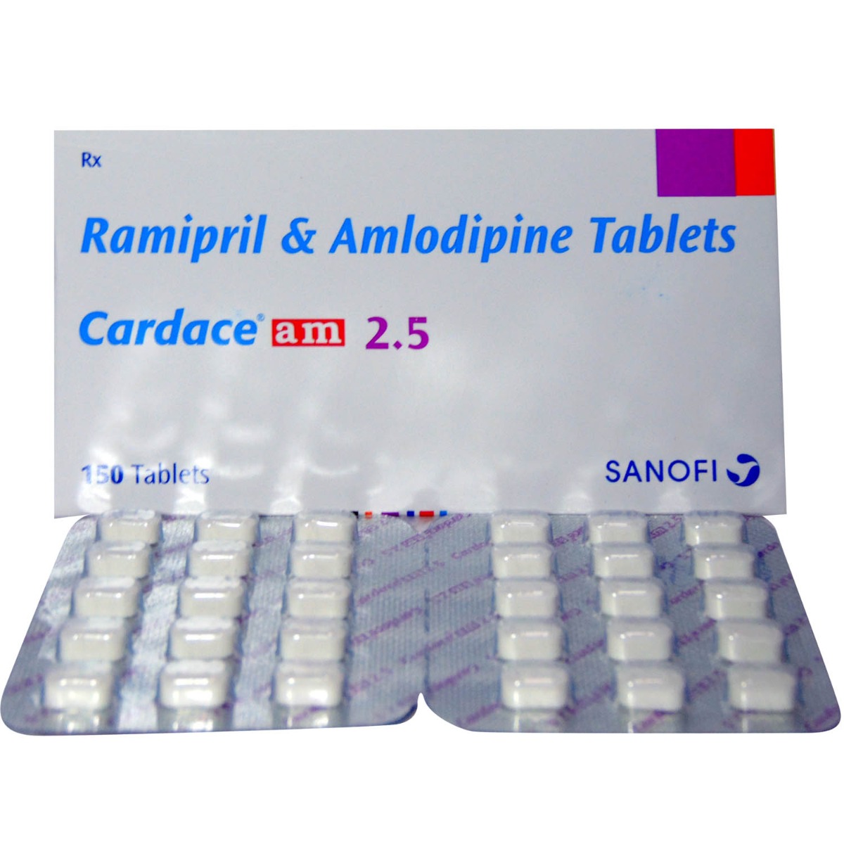 Cardace AM 2.5 Tablet 15's, Pack of 15 TABLETS Cardace AM 2.5 Tablet 15's, Pack of 15 TABLETS