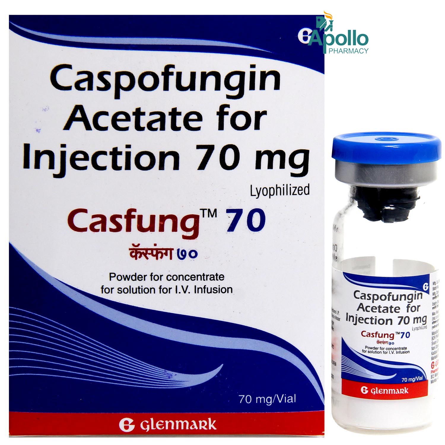 Casfung 70 Injection, Pack of 1 INJECTION Casfung 70 Injection, Pack of 1 INJECTION
