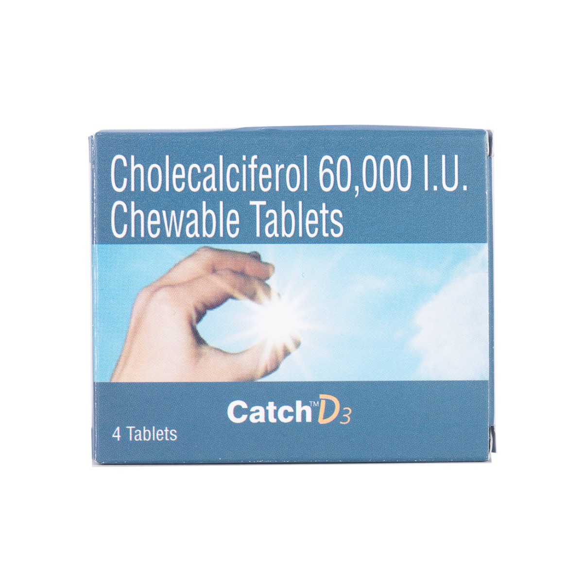 Buy Catch D3 Tablet 10's Online