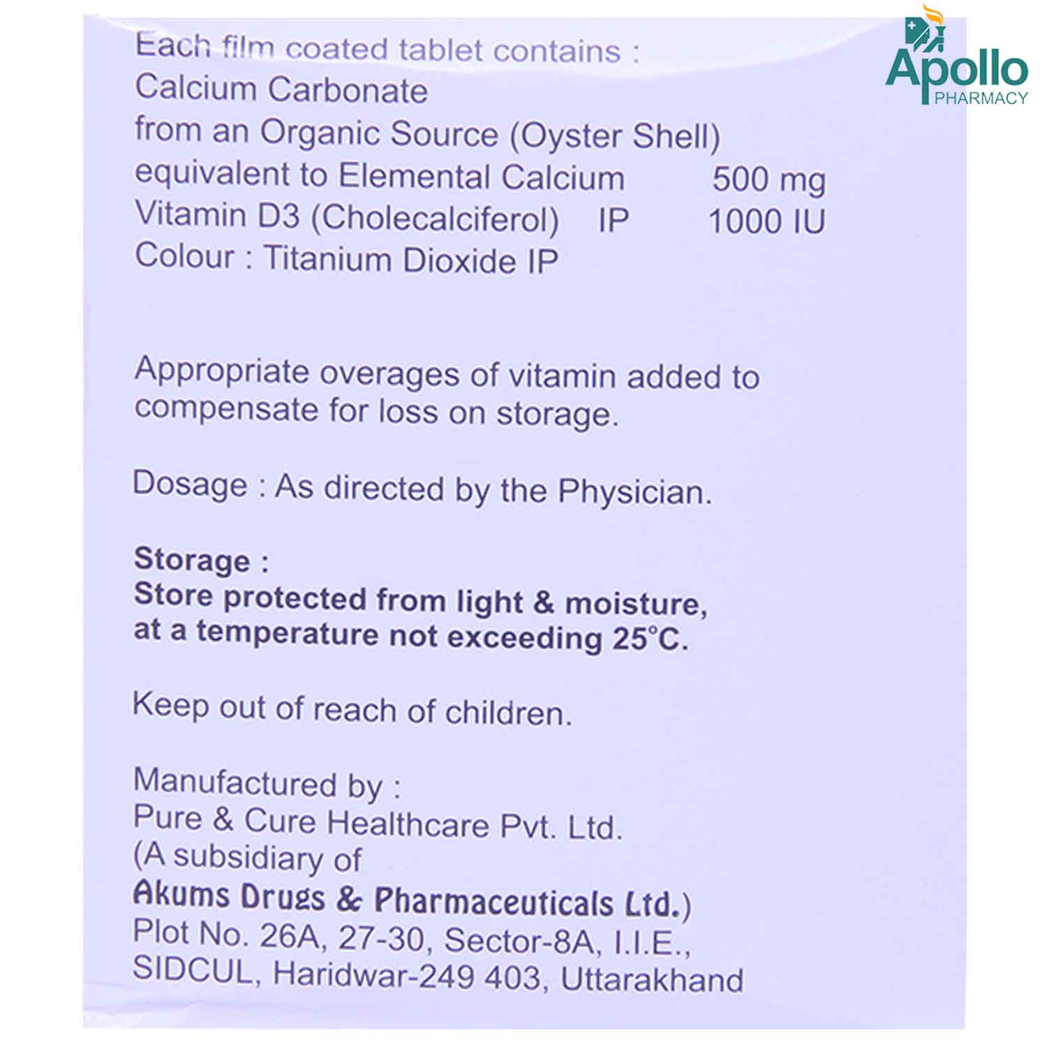 Catch D3 500 Tablet 15's, Pack of 15 Catch D3 500 Tablet 15's, Pack of 15