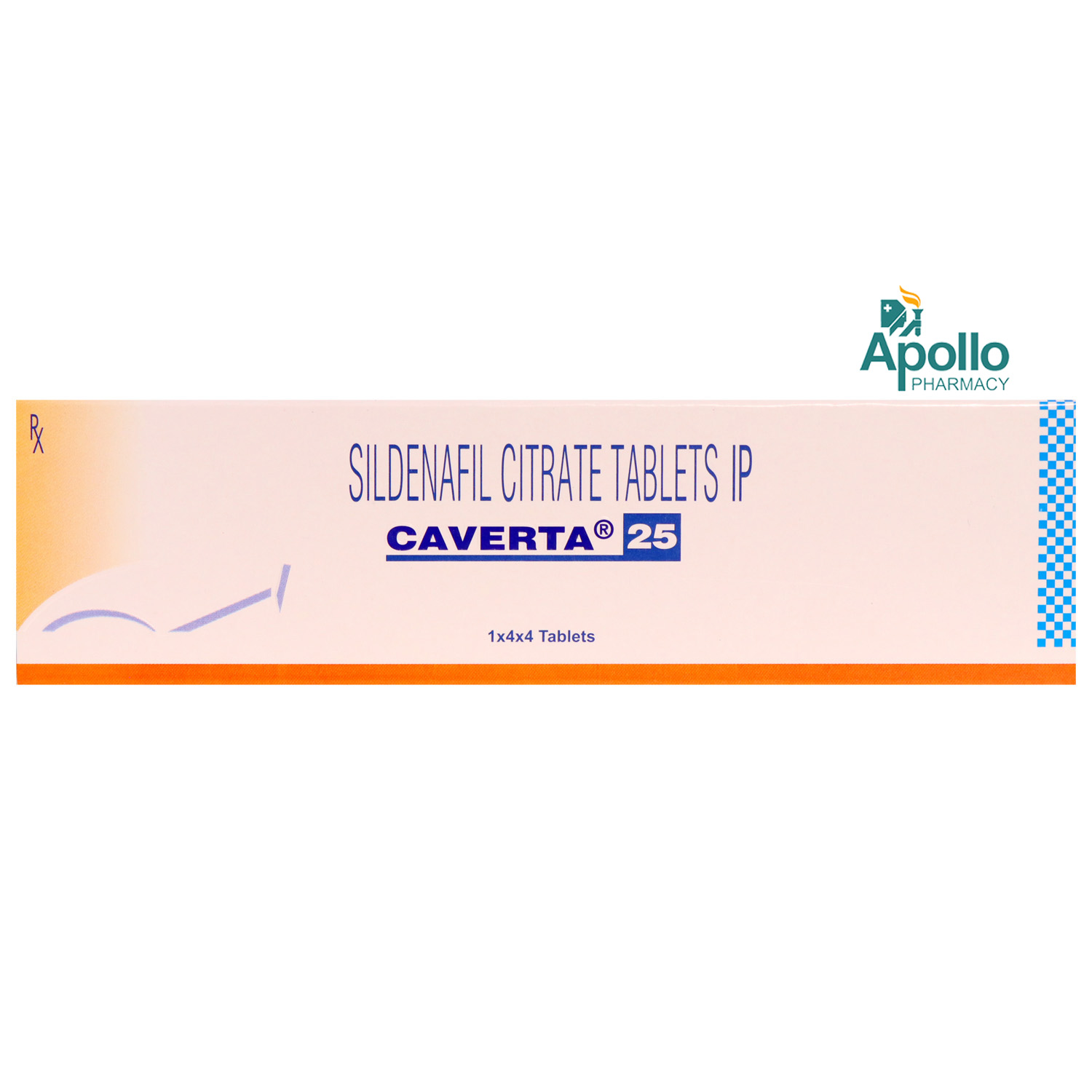 Caverta 25 Tablet 4's, Pack of 4 TABLETS Caverta 25 Tablet 4's, Pack of 4 TABLETS