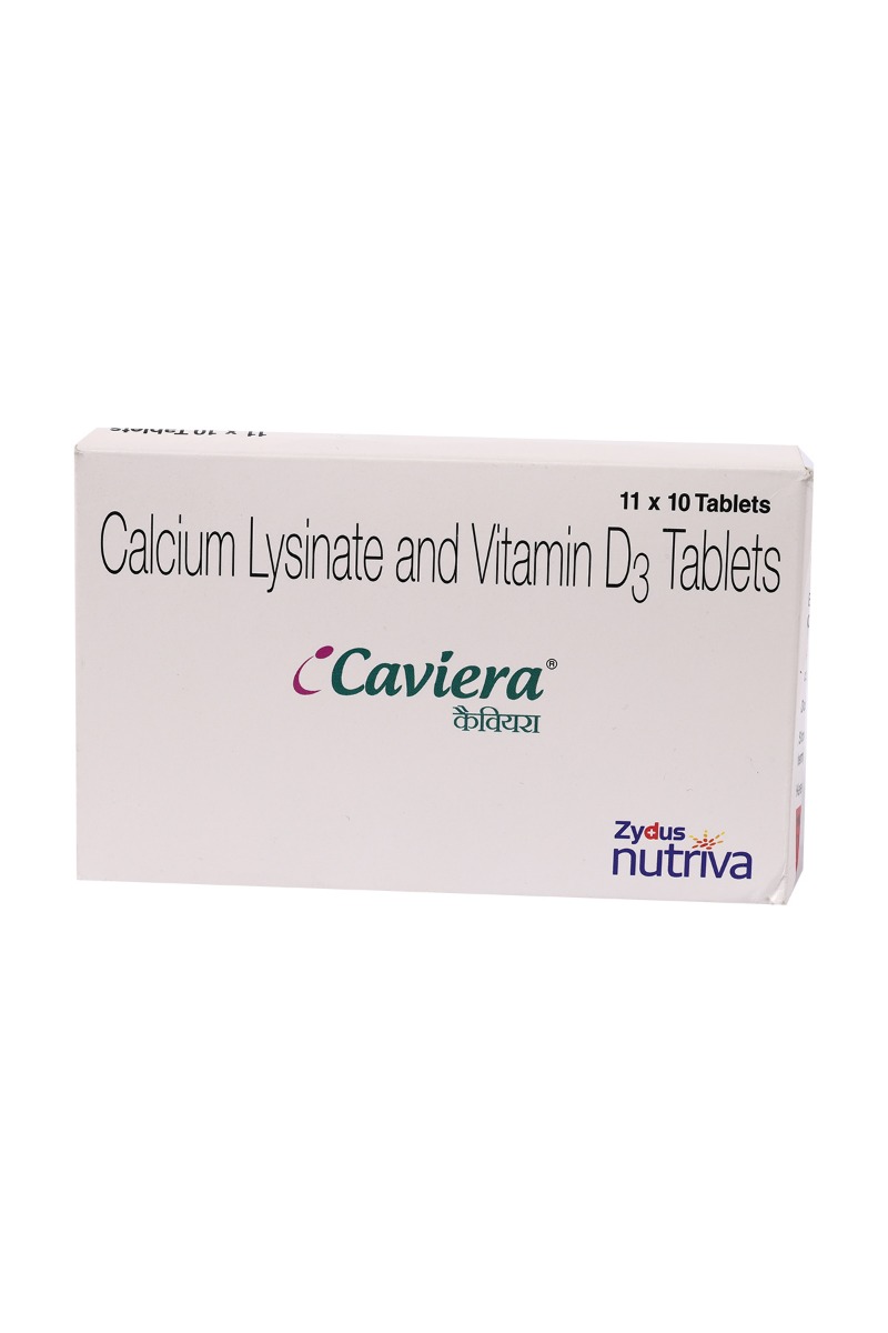 Caviera Tablet 10's, Pack of 10 Caviera Tablet 10's, Pack of 10