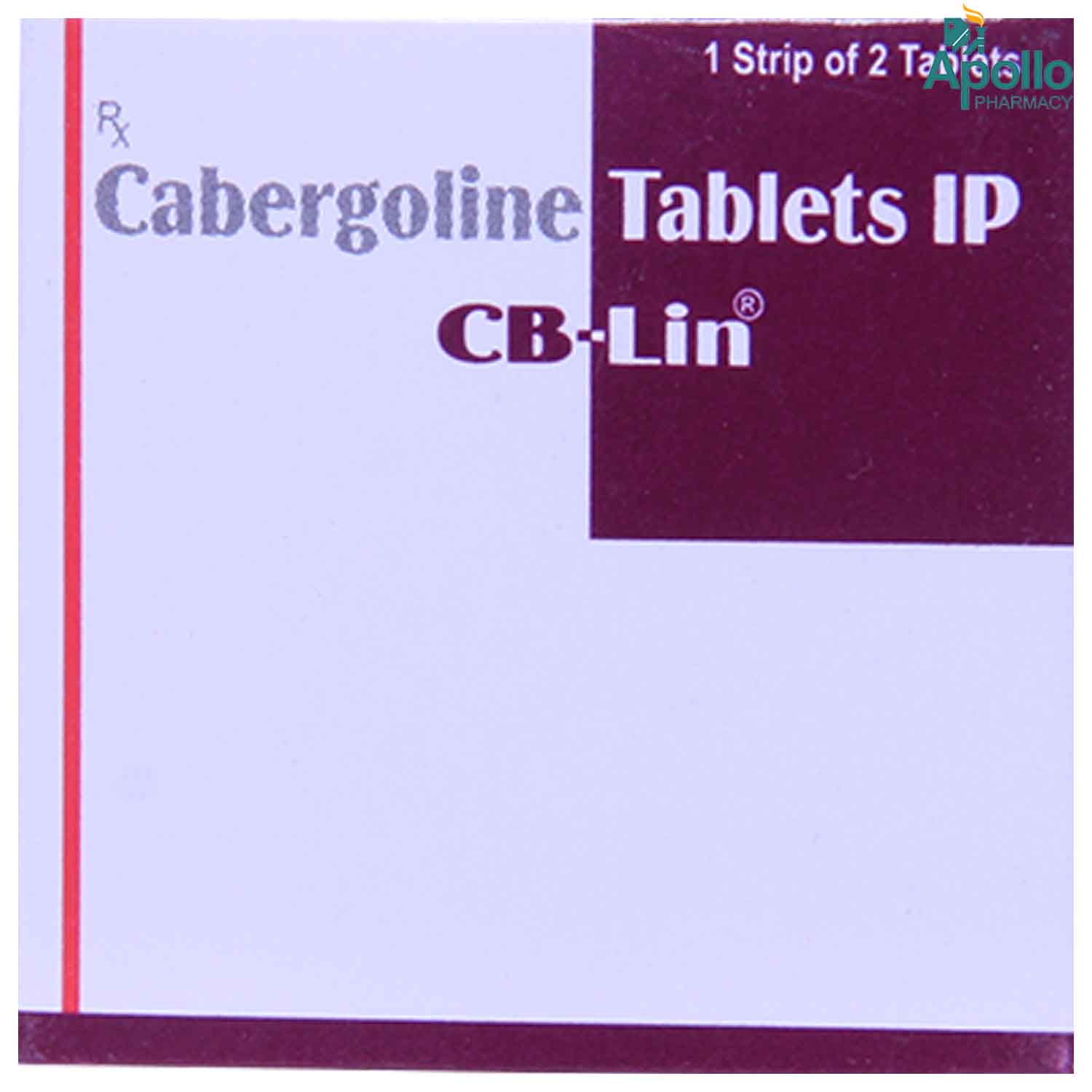 CB LIN Tablet 2's, Pack of 2 TABLETS CB LIN Tablet 2's, Pack of 2 TABLETS