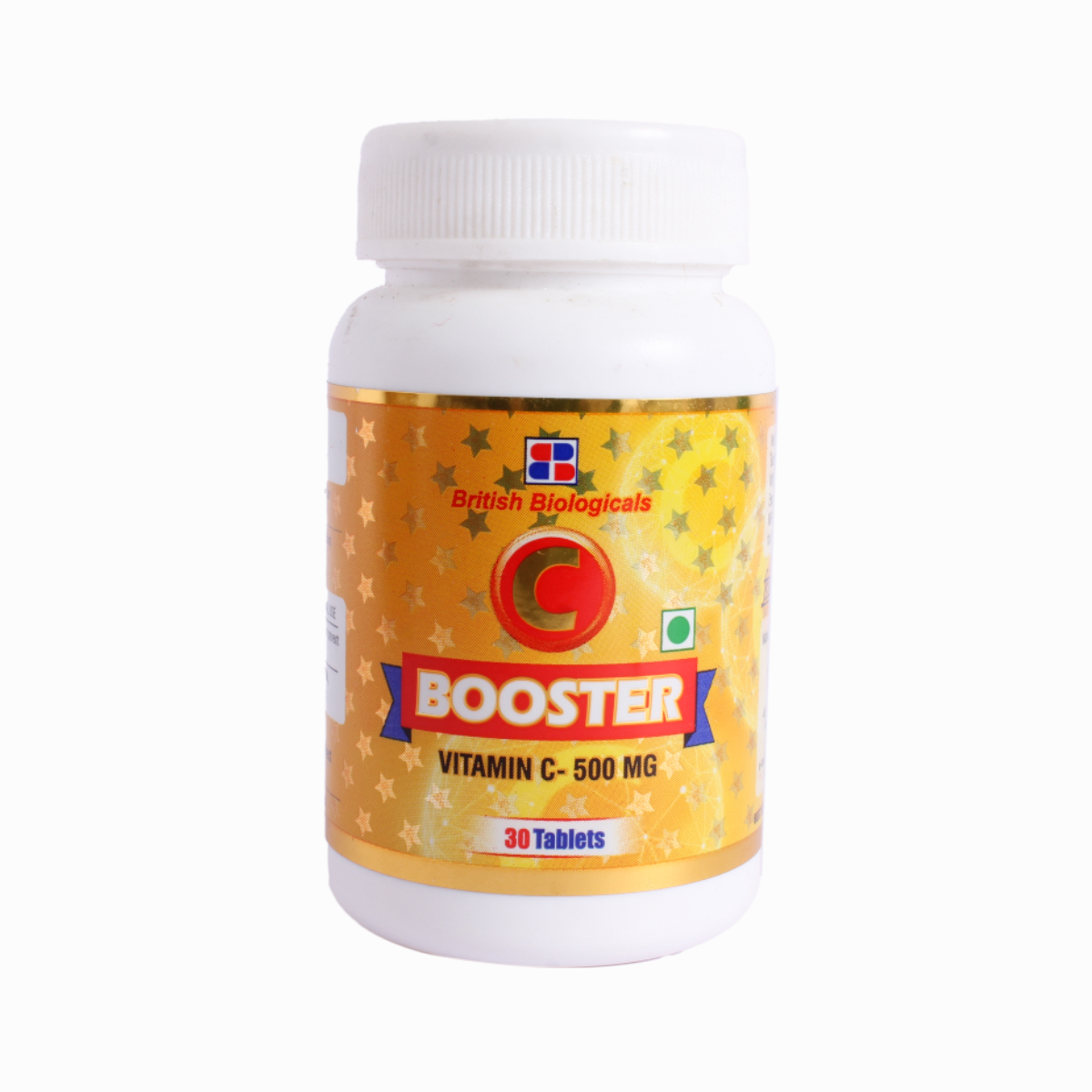 C Booster 500 mg Tablet 30's, Pack of 1