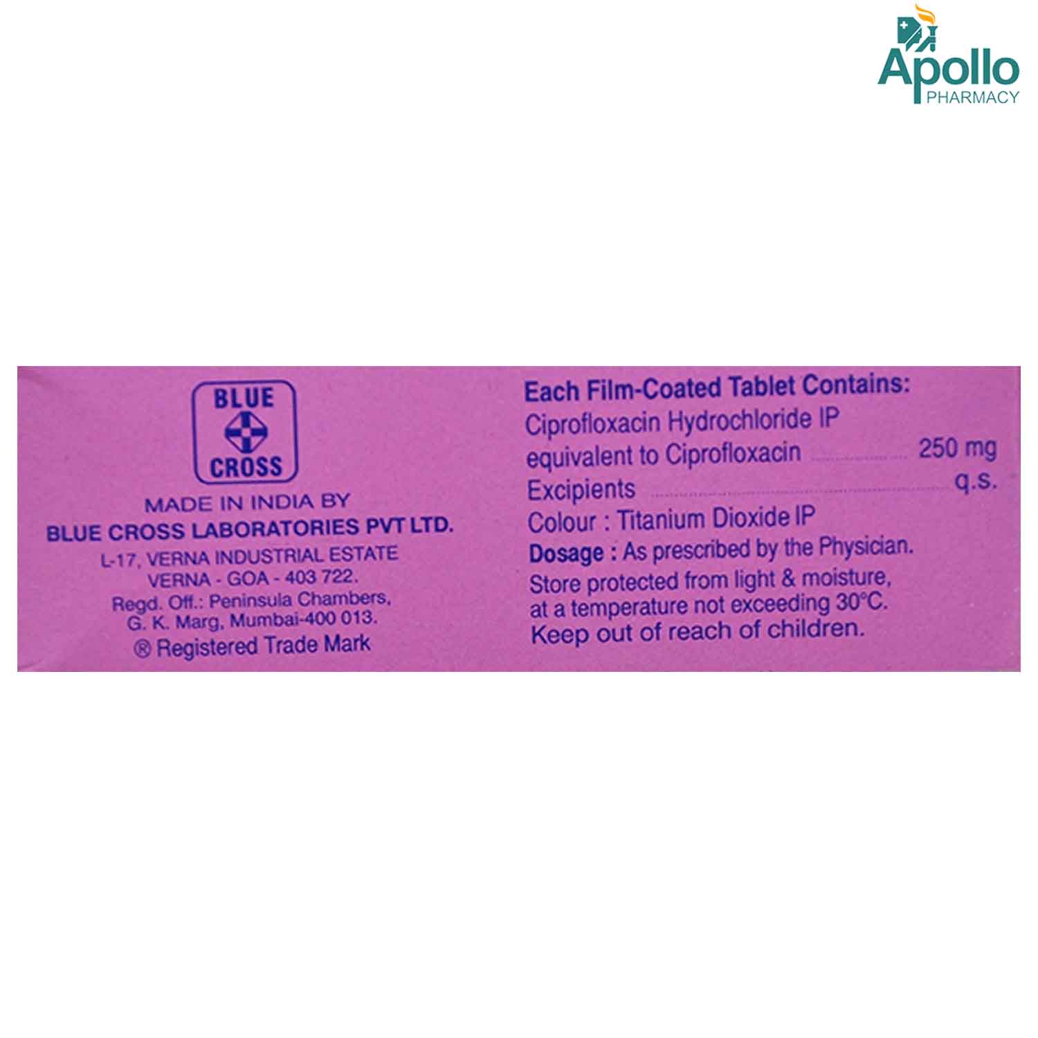 Cebran 250 mg Tablet 10's, Pack of 10 TabletS Cebran 250 mg Tablet 10's, Pack of 10 TabletS