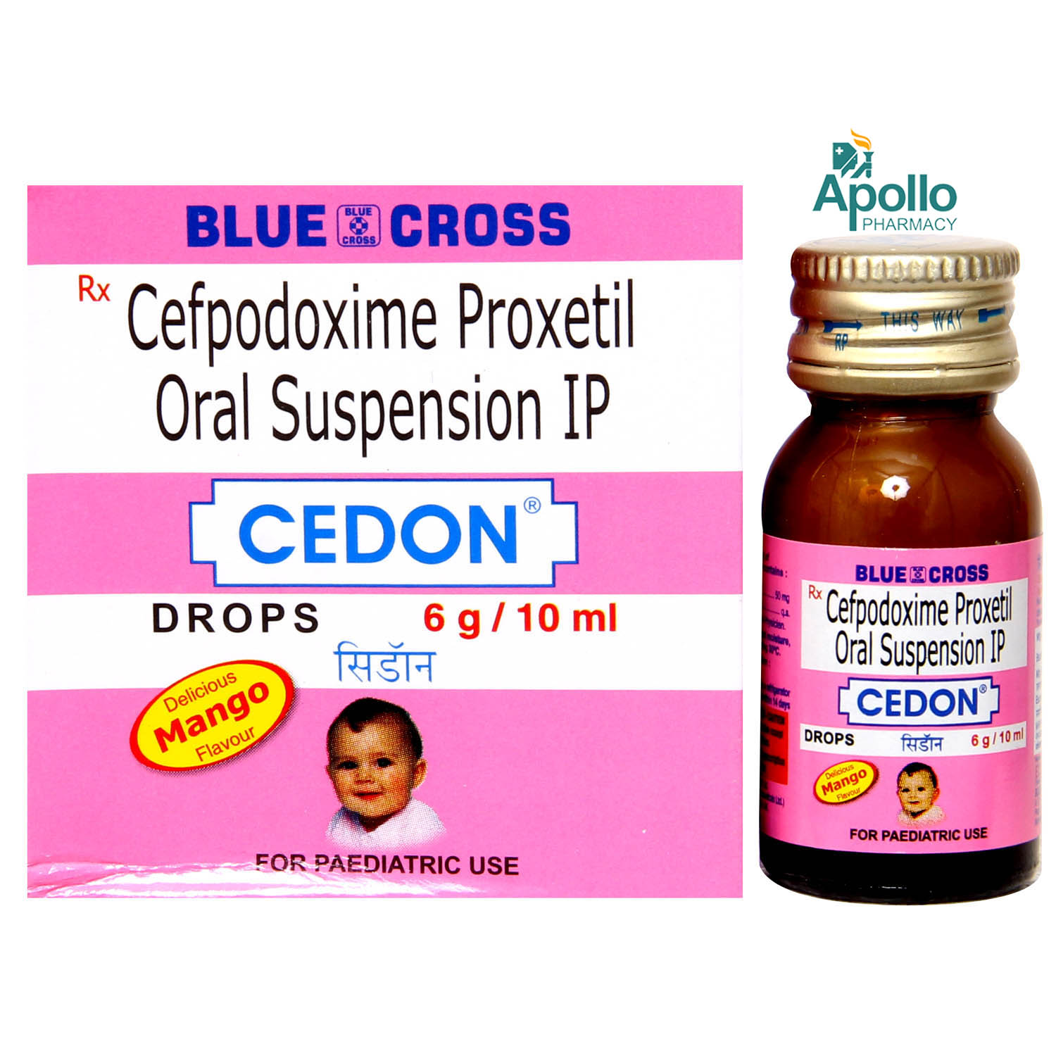 Buy Cedon Drops 10 ml Online