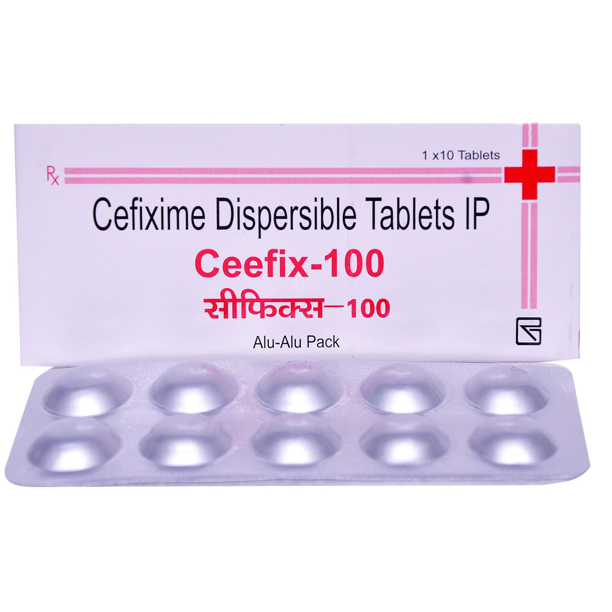 Ceefix-100 Tablet 10's, Pack of 10 TABLETS Ceefix-100 Tablet 10's, Pack of 10 TABLETS