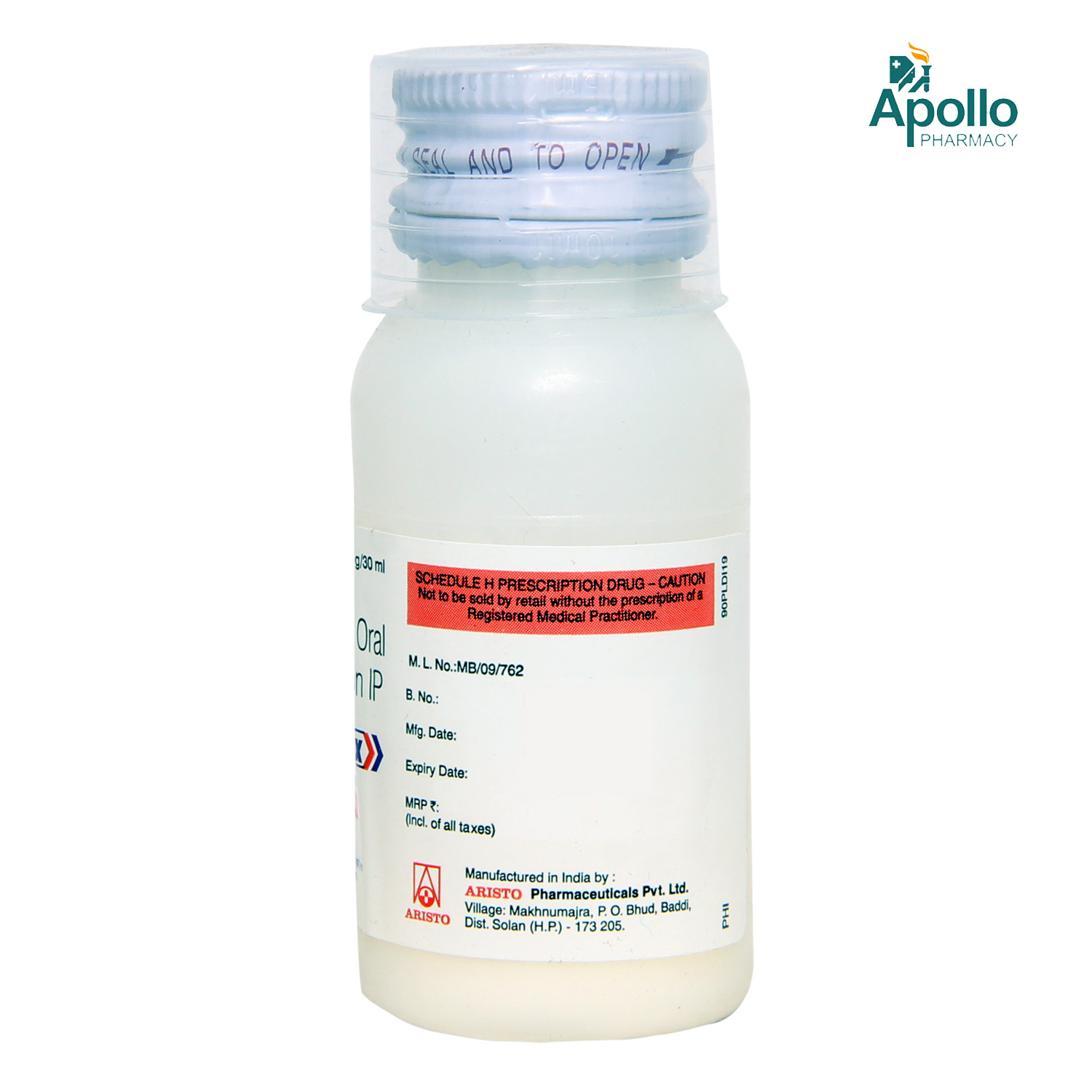 Cefadrox 250 mg Syrup 30 ml, Pack of 1 Syrup Cefadrox 250 mg Syrup 30 ml, Pack of 1 Syrup