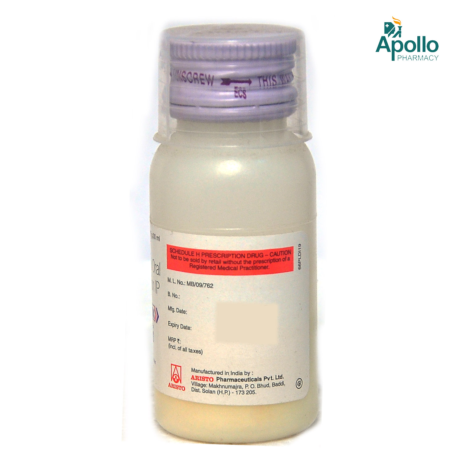 Cefadrox 125 mg Syrup 30 ml, Pack of 1 Syrup Cefadrox 125 mg Syrup 30 ml, Pack of 1 Syrup