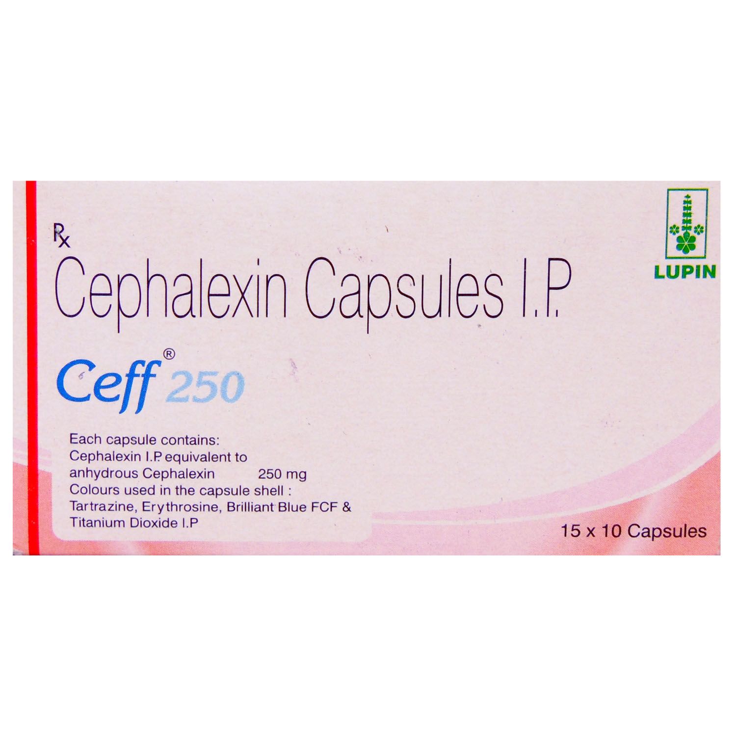 Buy Ceff 250 mg Capsule 10's Online