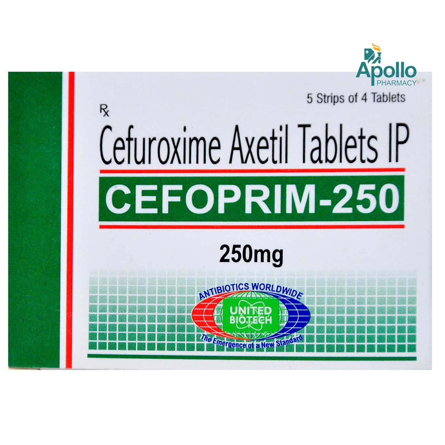 Cefoprim 250 Tablet 4's, Pack of 4 TabletS Cefoprim 250 Tablet 4's, Pack of 4 TabletS