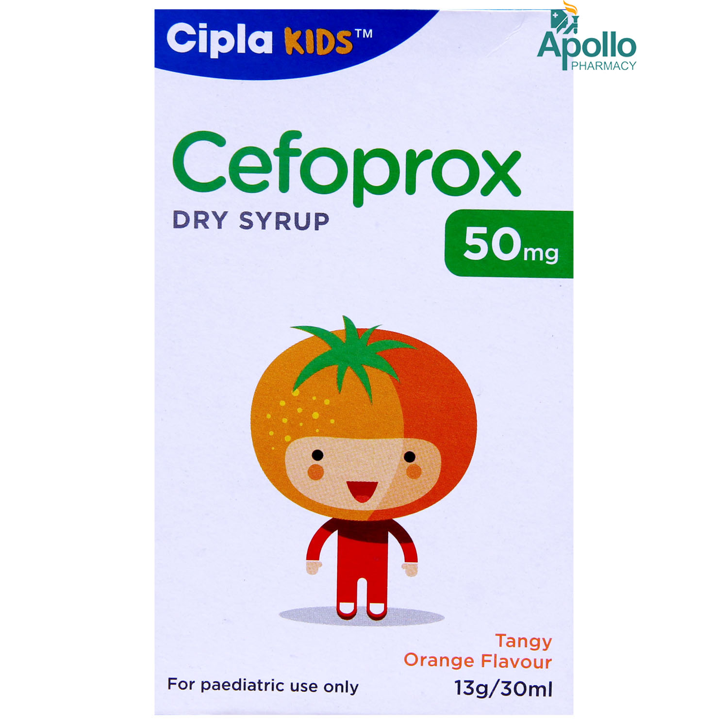 Cefoprox 50 Suspension 30 ml, Pack of 1 Suspension Cefoprox 50 Suspension 30 ml, Pack of 1 Suspension