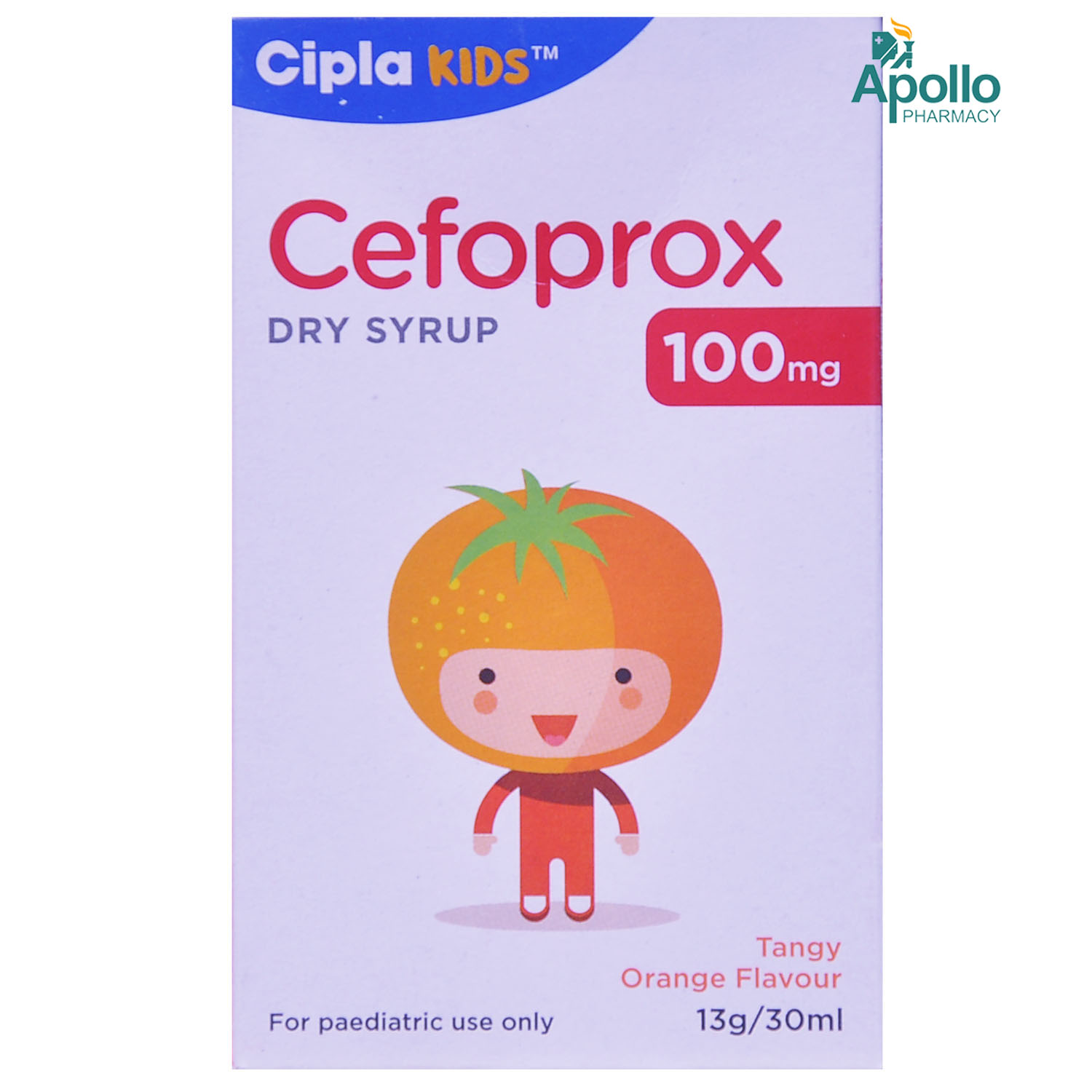 Cefoprox 100mg Dry Syrup 30 ml, Pack of 1 Syrup Cefoprox 100mg Dry Syrup 30 ml, Pack of 1 Syrup