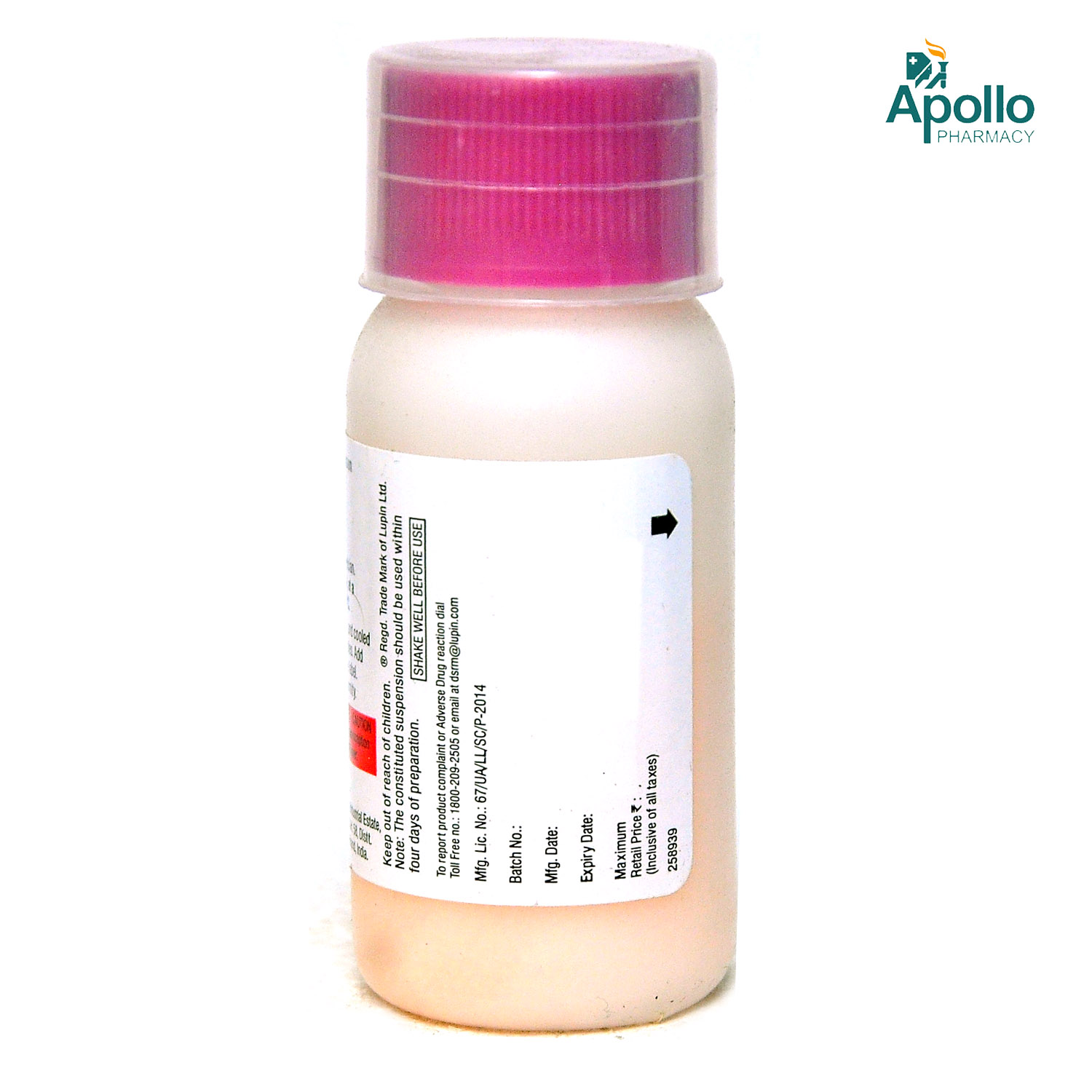 Ceff 125 mg Dry Syrup 30 ml, Pack of 1 Syrup Ceff 125 mg Dry Syrup 30 ml, Pack of 1 Syrup