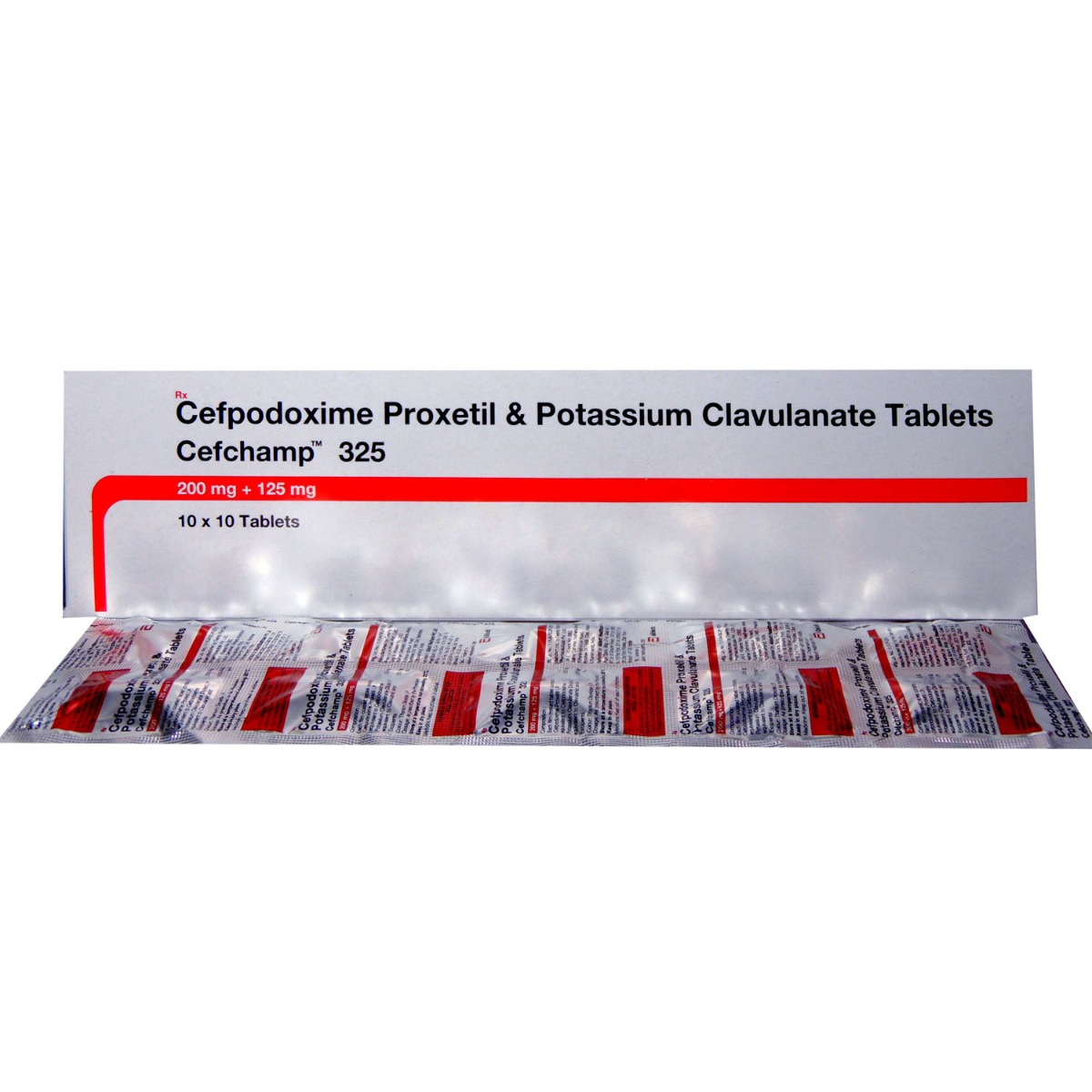 Cefchamp 325 Tablet 10's, Pack of 10 TabletS Cefchamp 325 Tablet 10's, Pack of 10 TabletS