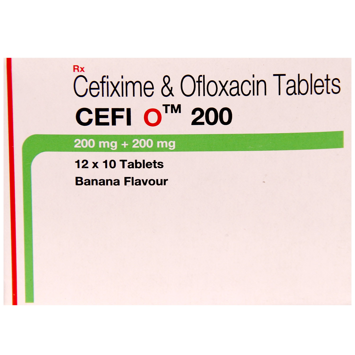 Cefi O 200 Tablet 10's, Pack of 10 TABLETS Cefi O 200 Tablet 10's, Pack of 10 TABLETS