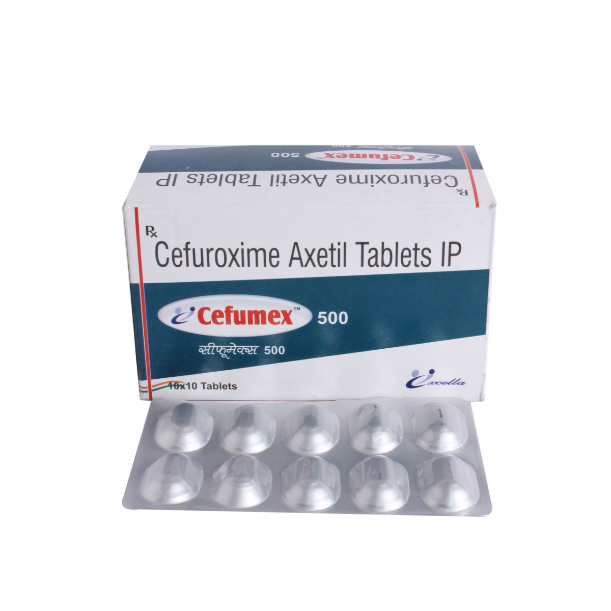 Cefumex 500 mg Tablet 10's, Pack of 10 TabletS Cefumex 500 mg Tablet 10's, Pack of 10 TabletS