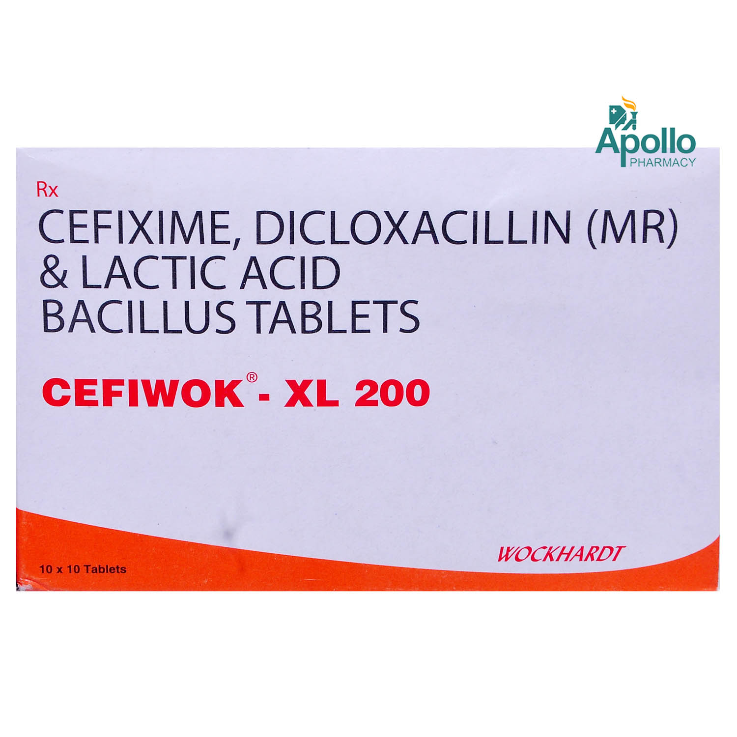 Cefiwok XL 200 Tablet 10's, Pack of 10 TABLETS Cefiwok XL 200 Tablet 10's, Pack of 10 TABLETS
