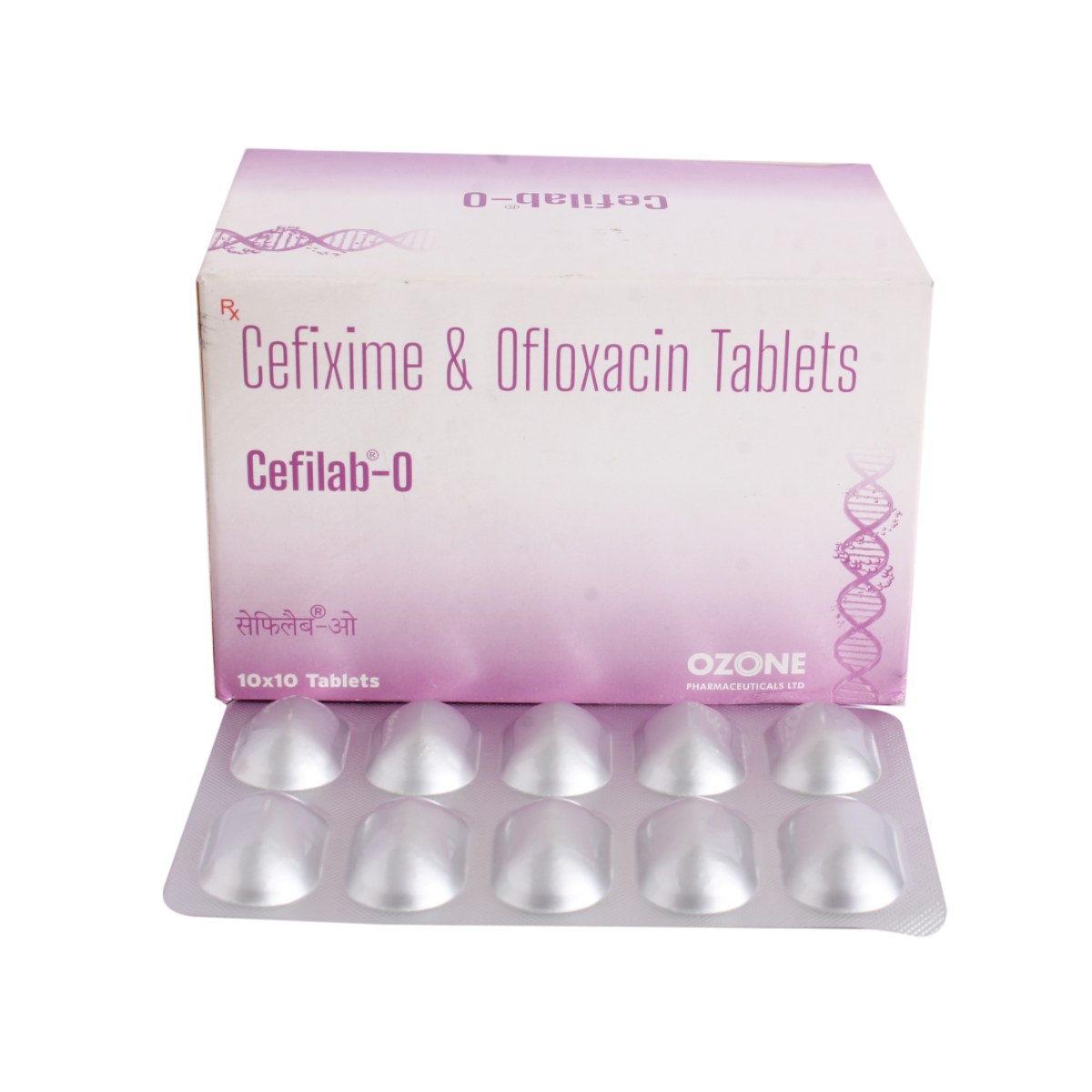 Cefilab-O Tablet 10's, Pack of 10 TabletS Cefilab-O Tablet 10's, Pack of 10 TabletS