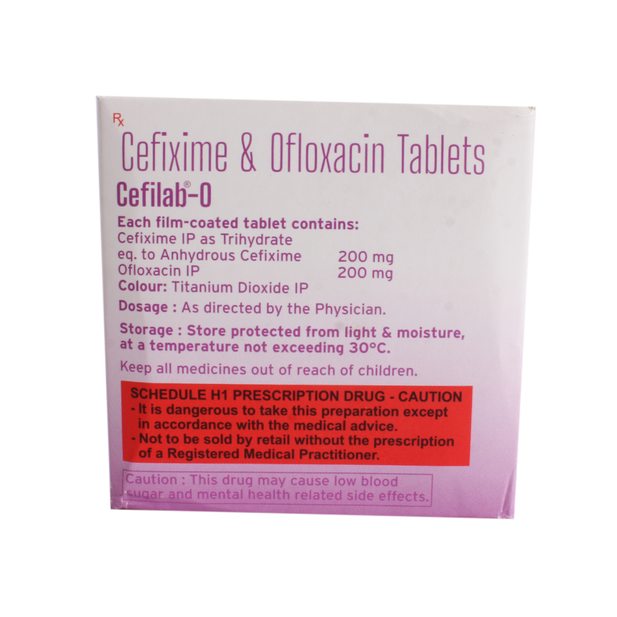 Cefilab-O Tablet 10's, Pack of 10 TabletS Cefilab-O Tablet 10's, Pack of 10 TabletS