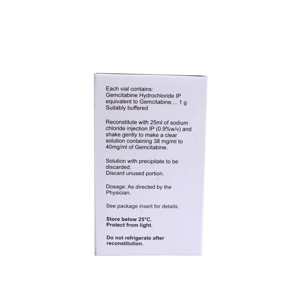 CELGEM 1000MG INJECTION, Pack of 1 INJECTION CELGEM 1000MG INJECTION, Pack of 1 INJECTION