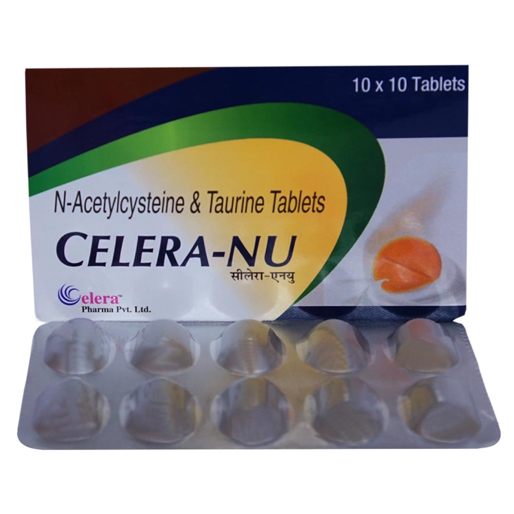 Celera-NU Tablet 10's, Pack of 10 TABLETS Celera-NU Tablet 10's, Pack of 10 TABLETS