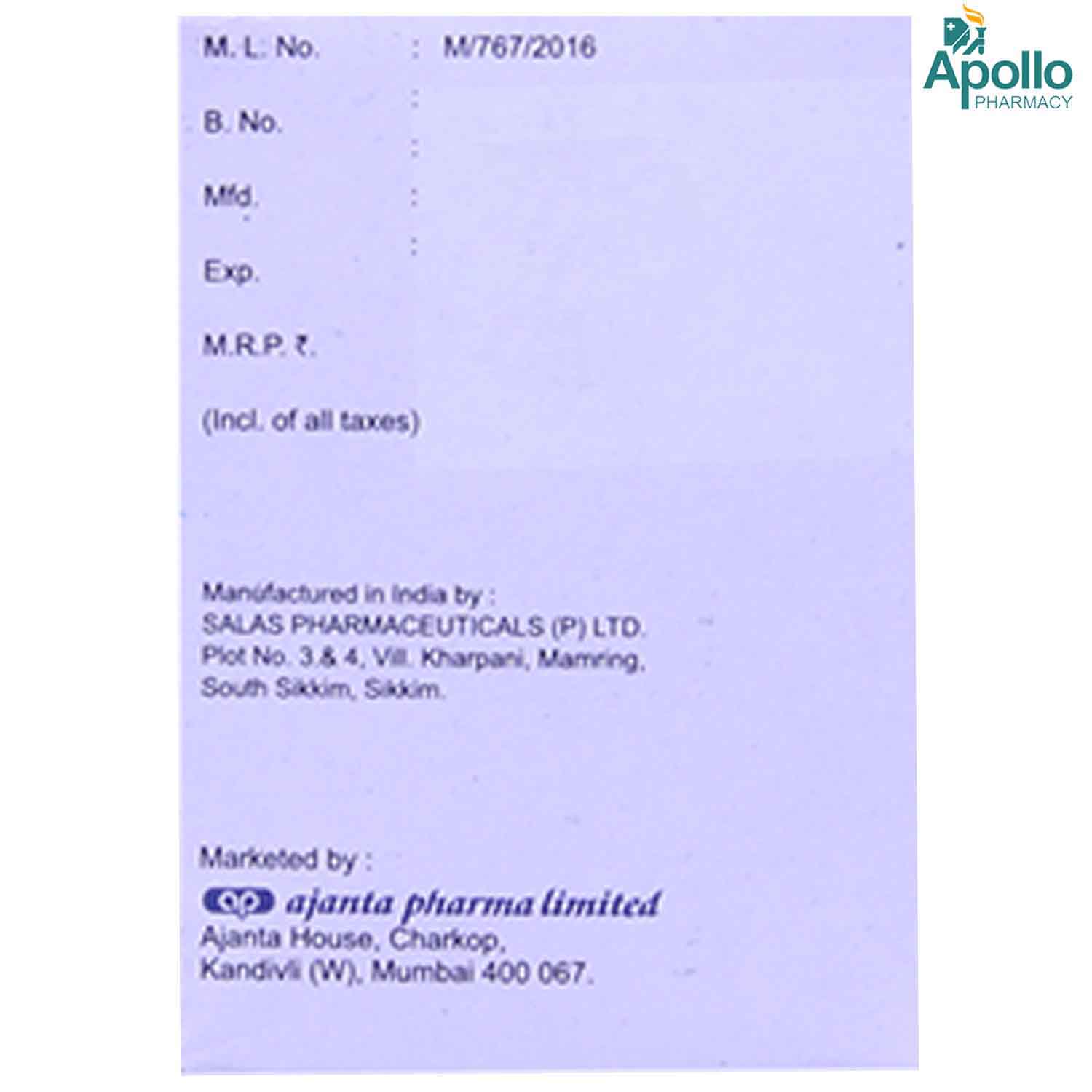 Celavi-Trio Tablet 15's, Pack of 15 TABLETS Celavi-Trio Tablet 15's, Pack of 15 TABLETS