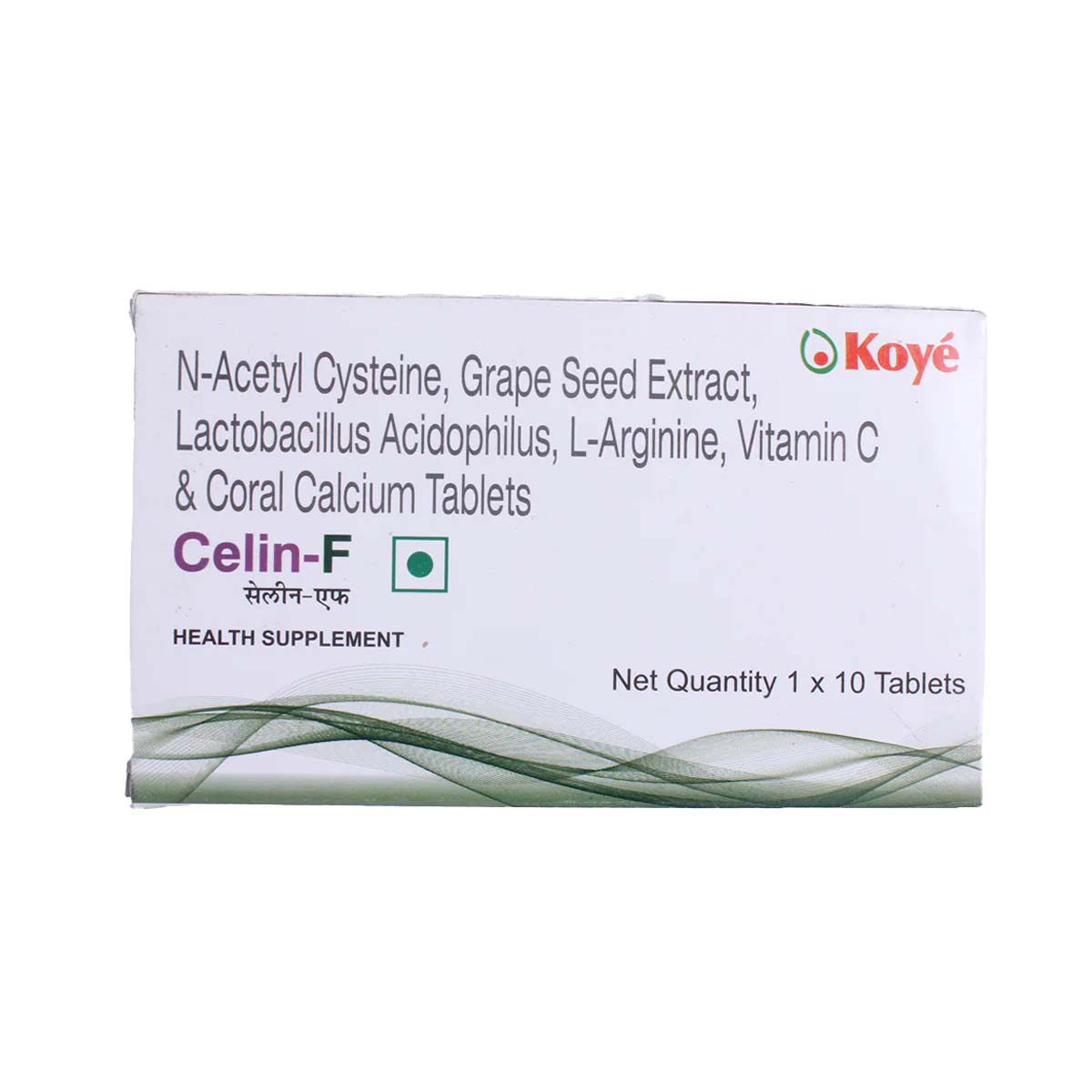 Celin-F Tablet 10's, Pack of 10 TABLETS Celin-F Tablet 10's, Pack of 10 TABLETS