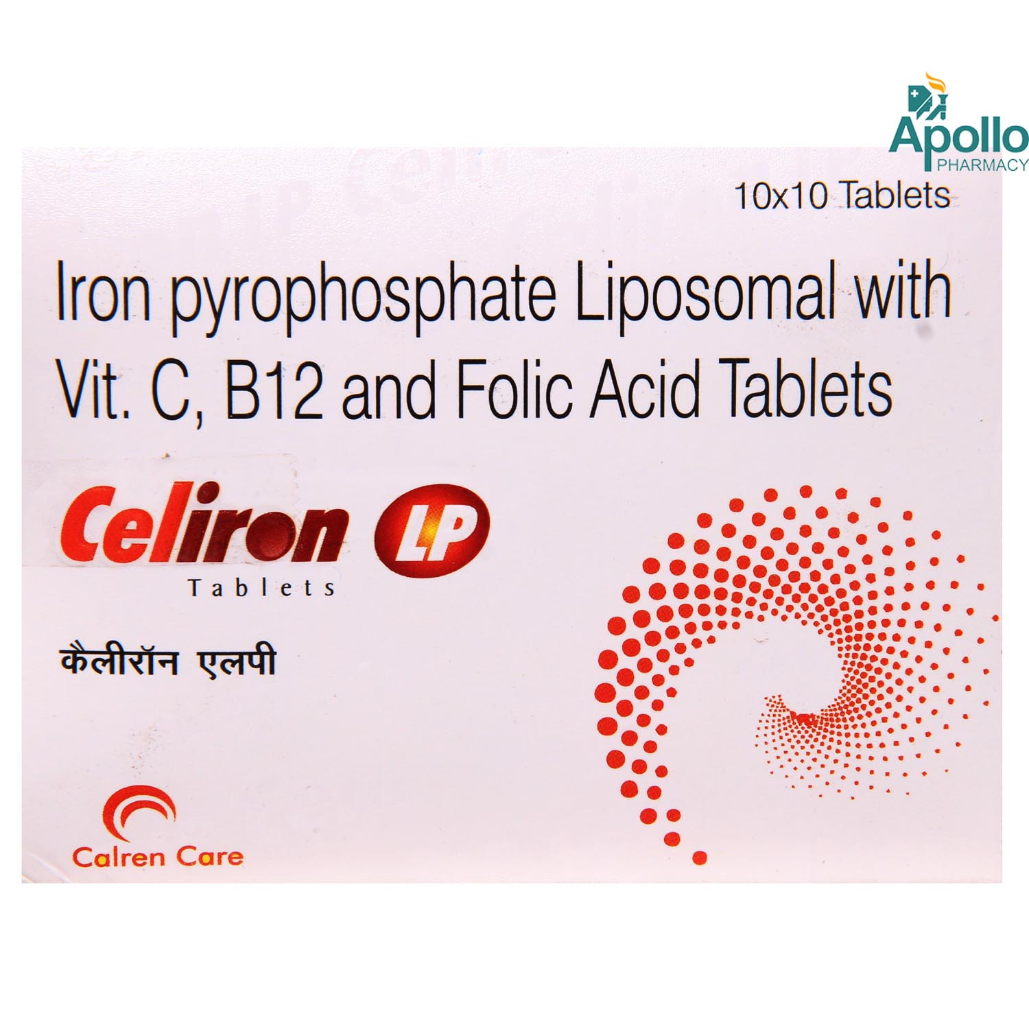 Buy Celiron LP Tablet 10's Online