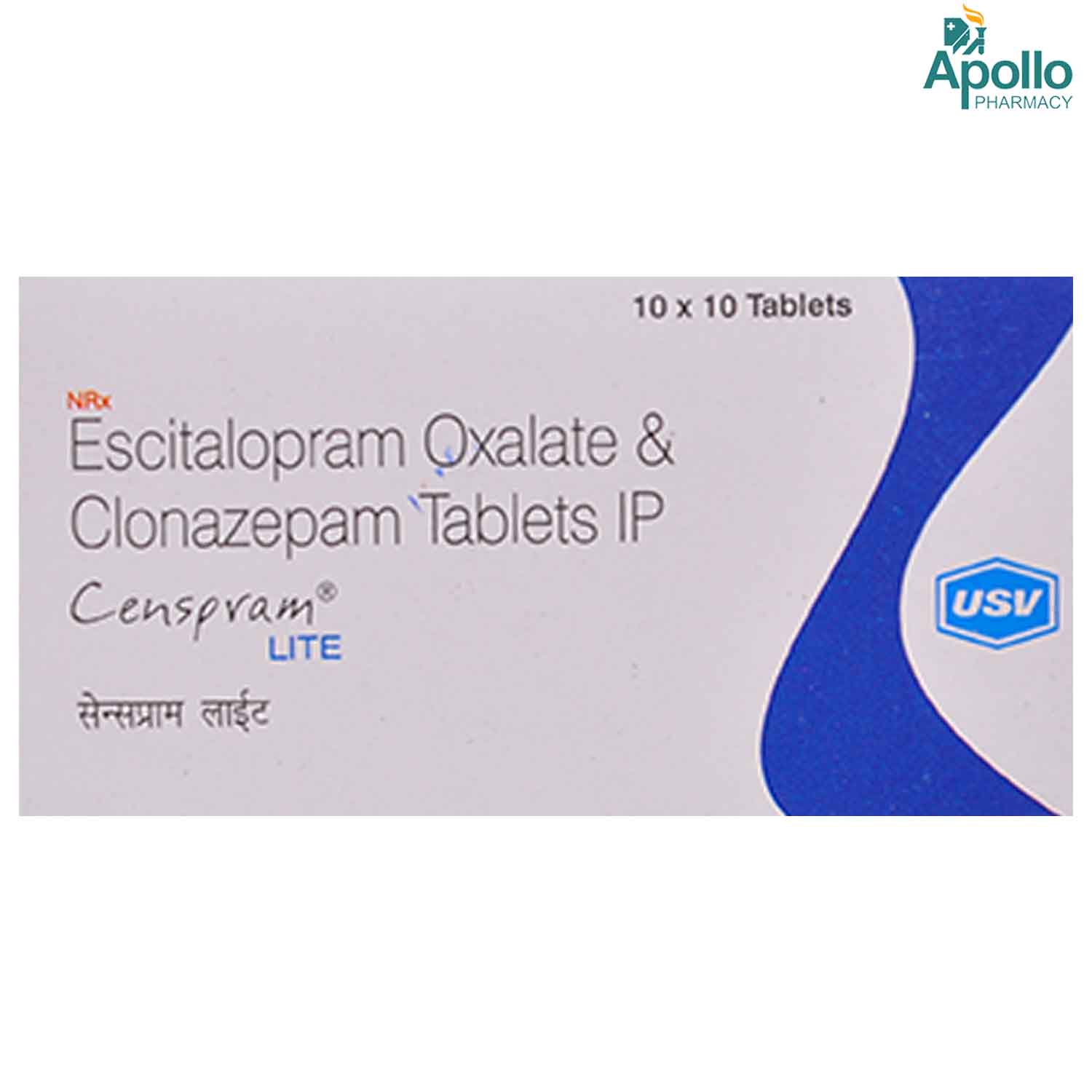 Censpram Lite Tablet 10's, Pack of 10 TABLETS Censpram Lite Tablet 10's, Pack of 10 TABLETS