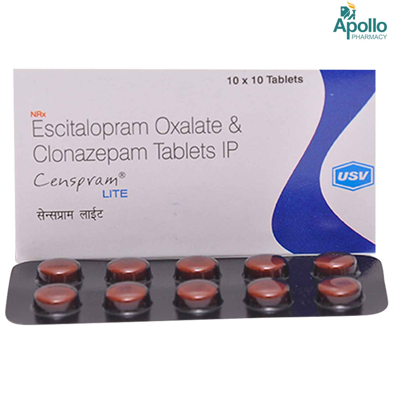 Censpram Lite Tablet 10's, Pack of 10 TABLETS Censpram Lite Tablet 10's, Pack of 10 TABLETS