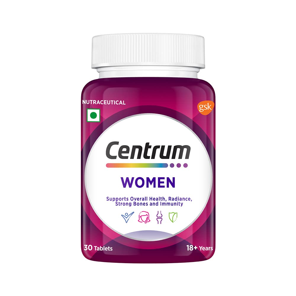 Centrum Women Multivitamin, 30 Tablets, Pack of 1 Centrum Women Multivitamin, 30 Tablets, Pack of 1