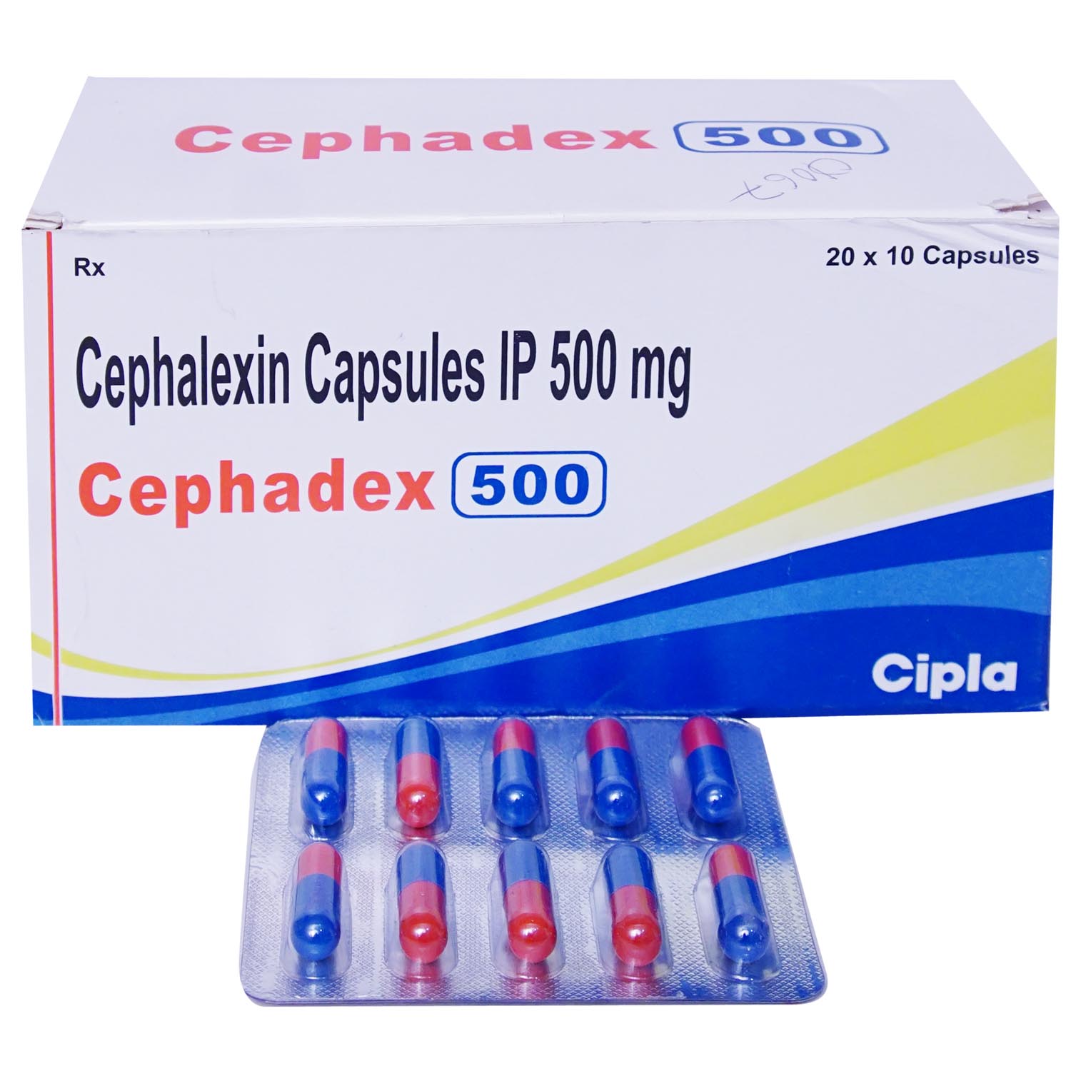 Cephadex 500 Capsule 10's, Pack of 10 CAPSULES Cephadex 500 Capsule 10's, Pack of 10 CAPSULES