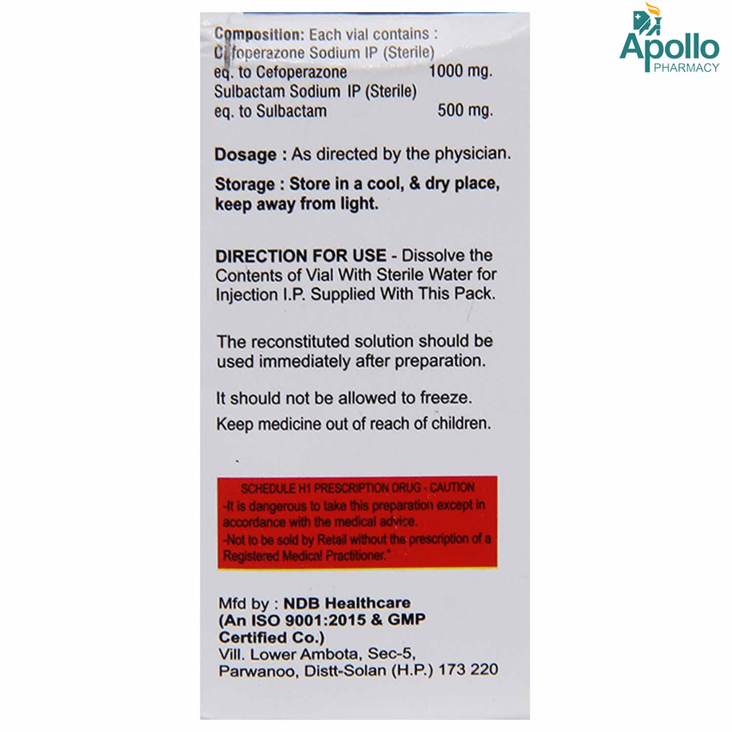 Cepzy-XL Injection 1's, Pack of 1 Injection Cepzy-XL Injection 1's, Pack of 1 Injection