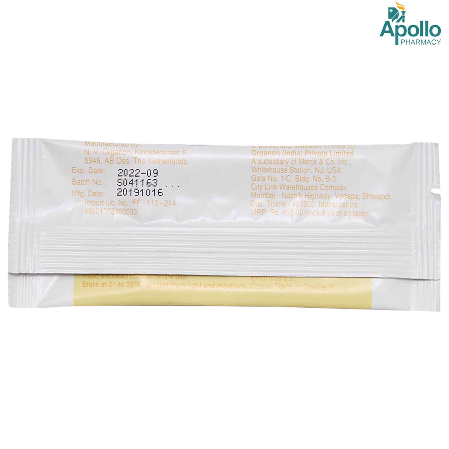 Cerazette Tablet 28's, Pack of 1 TABLET Cerazette Tablet 28's, Pack of 1 TABLET