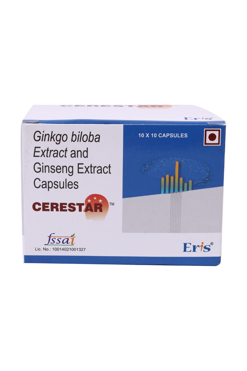 Cerestar Capsule 10's, Pack of 10 CAPSULES Cerestar Capsule 10's, Pack of 10 CAPSULES