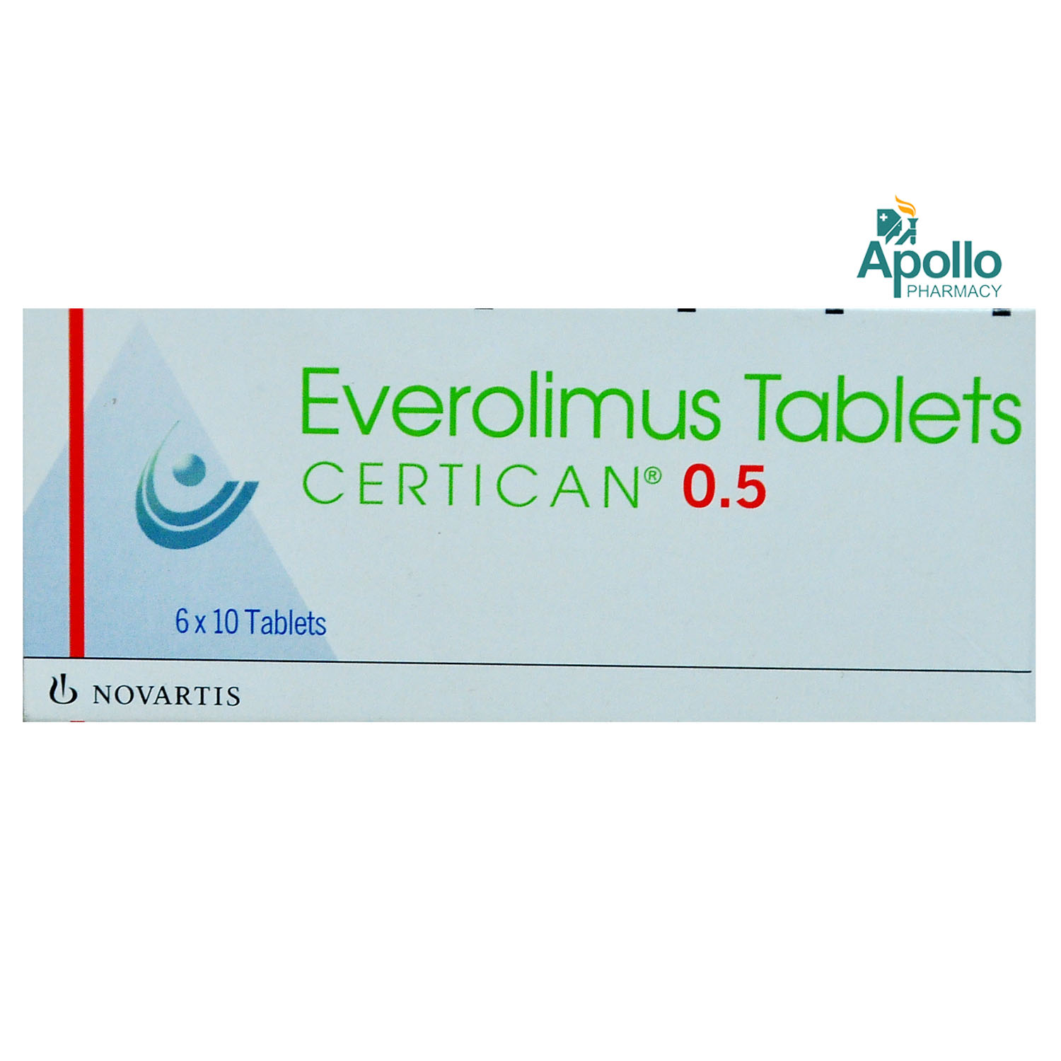 Buy Certican 0.5 Tablet 10's Online