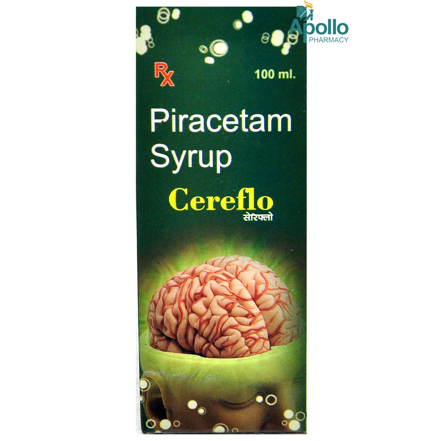 Cereflo Syrup 100 ml, Pack of 1 Syrup Cereflo Syrup 100 ml, Pack of 1 Syrup