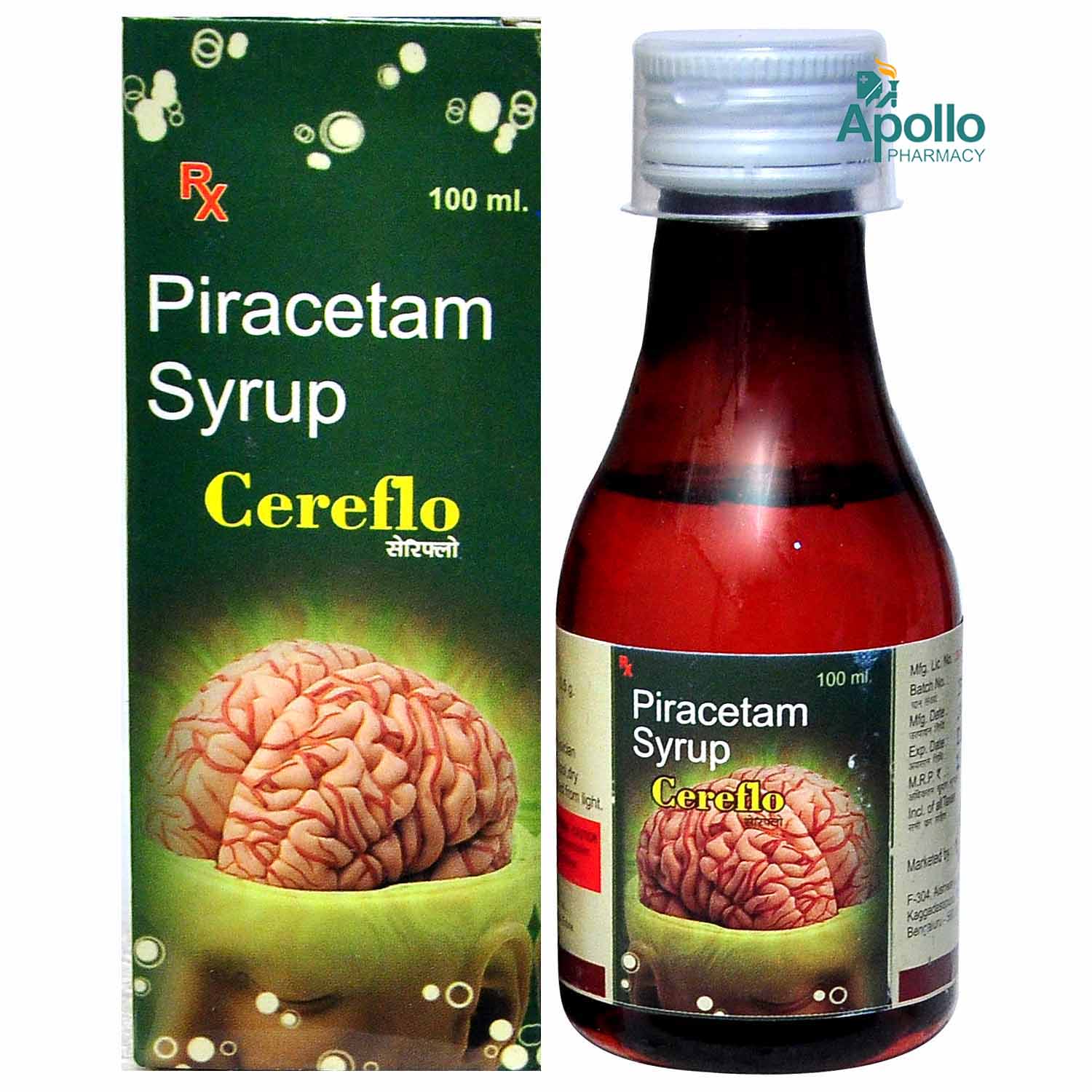 Cereflo Syrup 100 ml, Pack of 1 Syrup Cereflo Syrup 100 ml, Pack of 1 Syrup