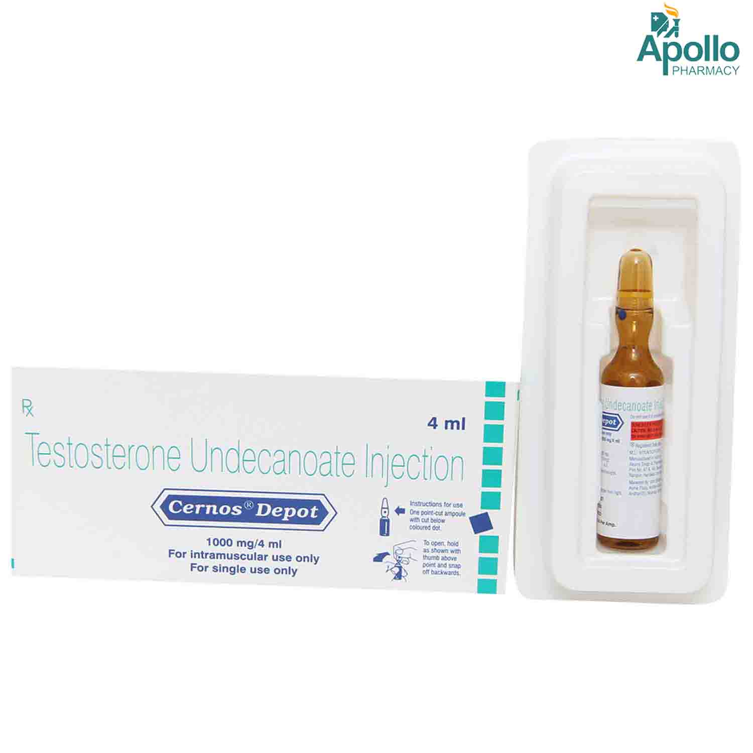 Cernos Depot Injection 4 ml, Pack of 1 INJECTION Cernos Depot Injection 4 ml, Pack of 1 INJECTION