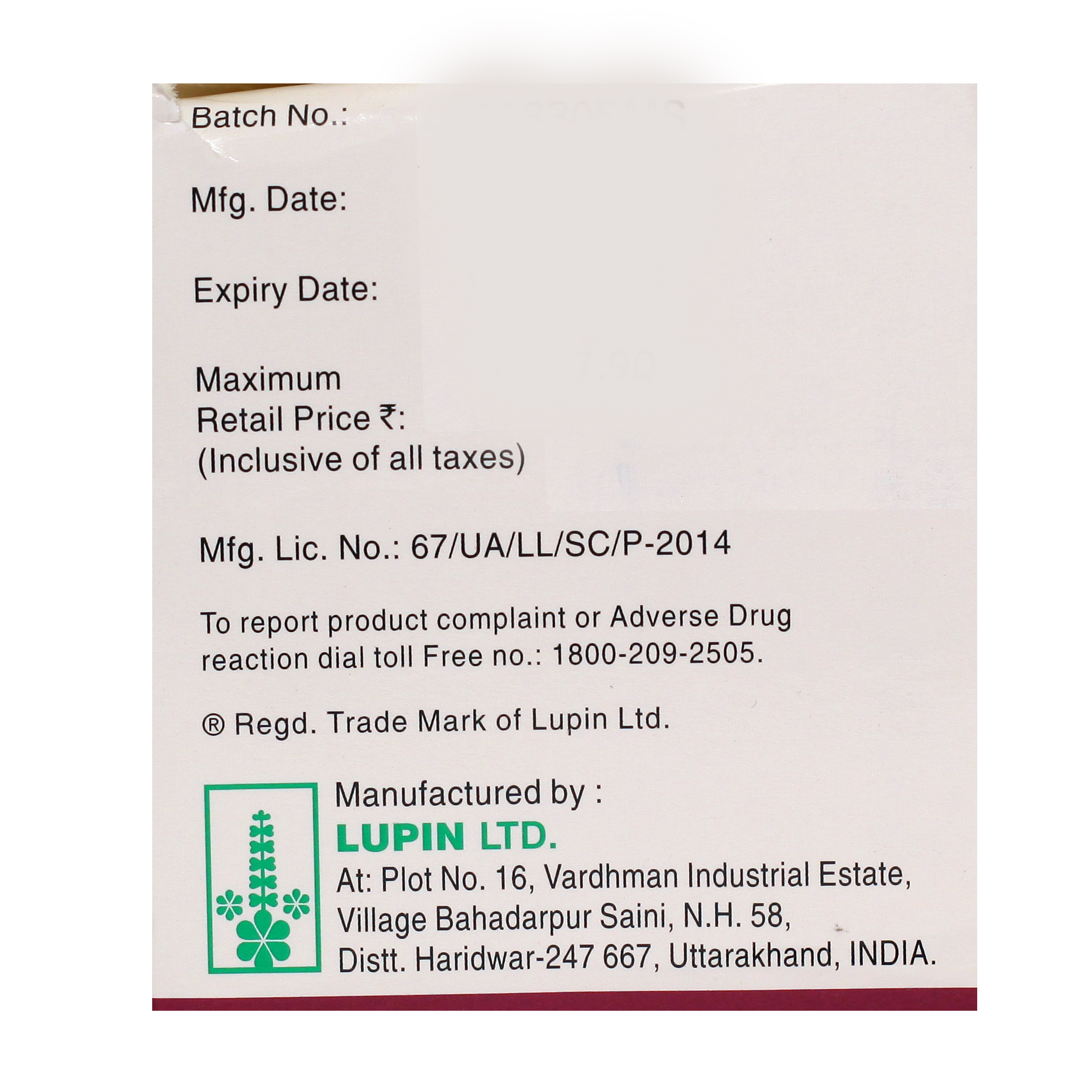 Cetil 250 Tablet 10's, Pack of 10 TABLETS Cetil 250 Tablet 10's, Pack of 10 TABLETS