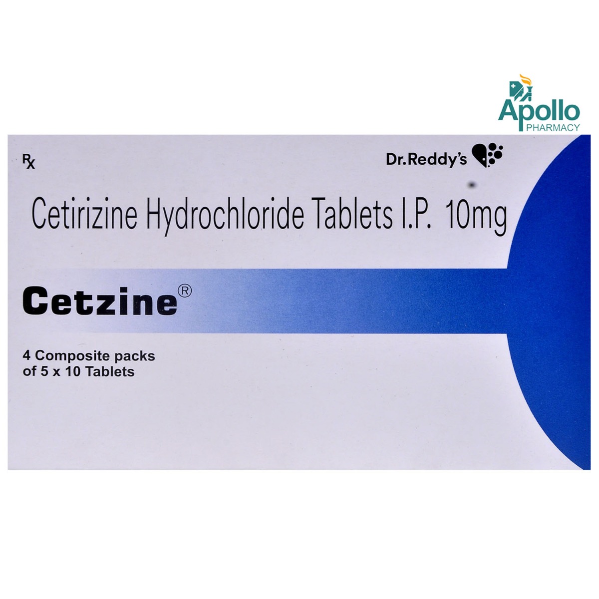 Cetzine 10 mg Tablet 10's, Pack of 10 TABLETS Cetzine 10 mg Tablet 10's, Pack of 10 TABLETS