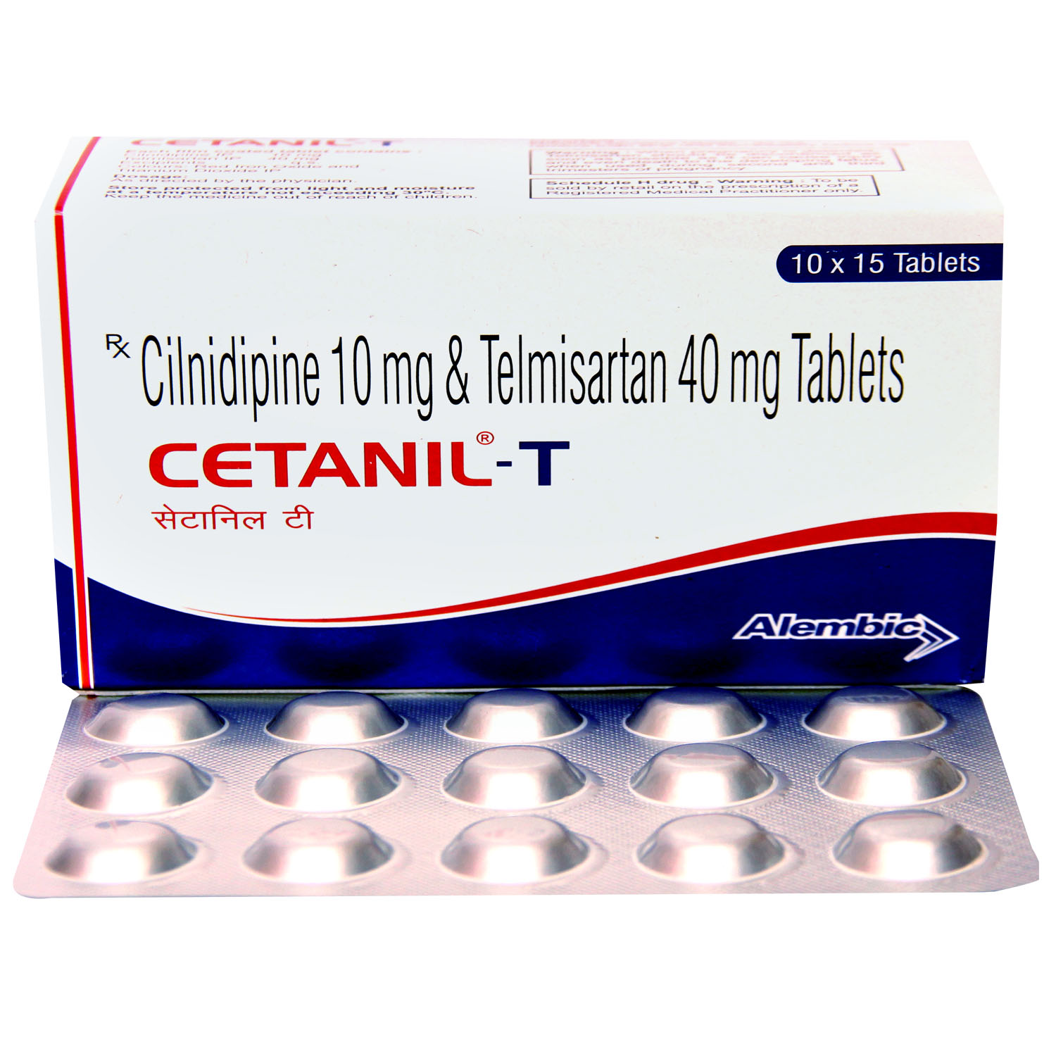 Buy Cetanil T Tablet 10's Online