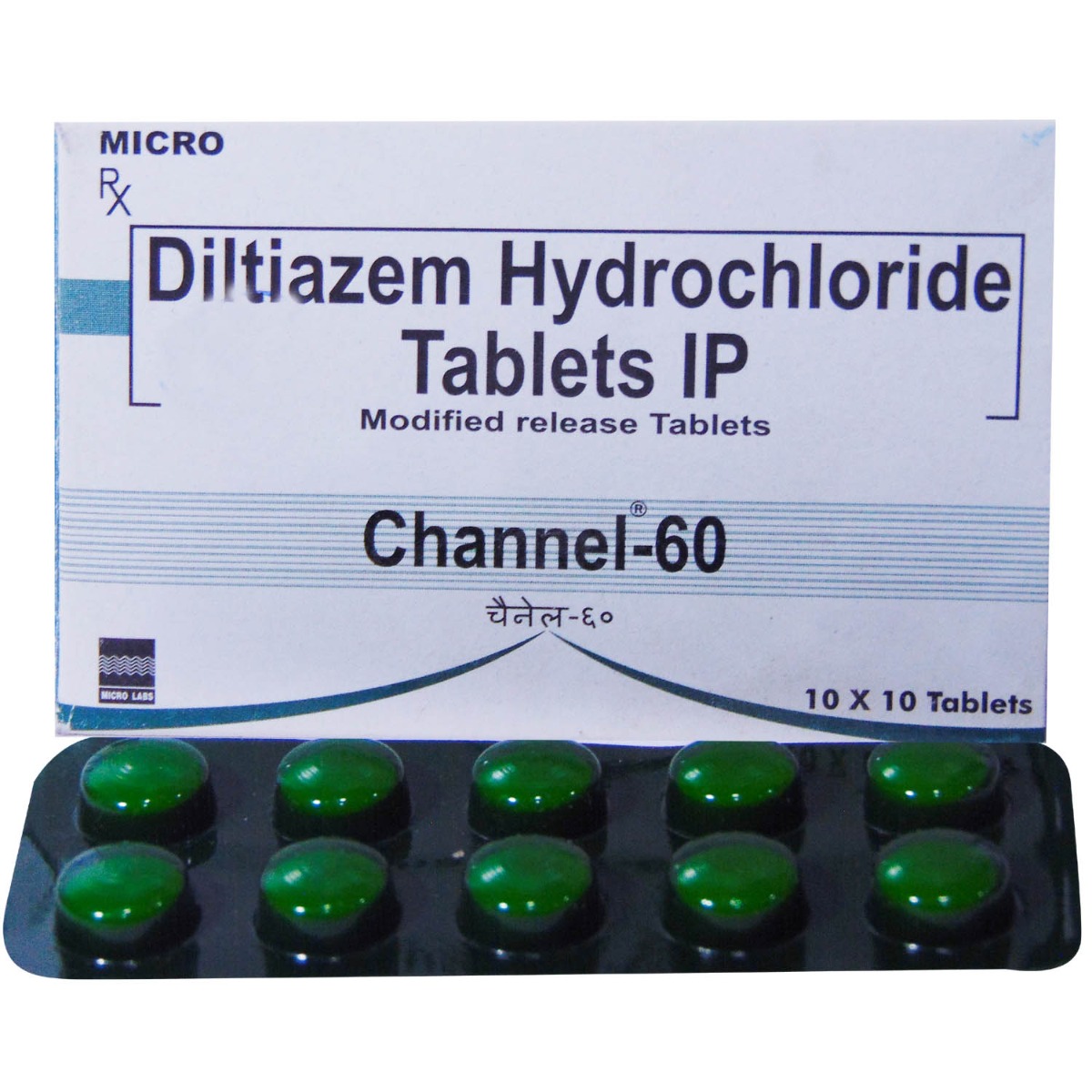 Channel 60 mg Tablet 10's, Pack of 10 TabletS Channel 60 mg Tablet 10's, Pack of 10 TabletS
